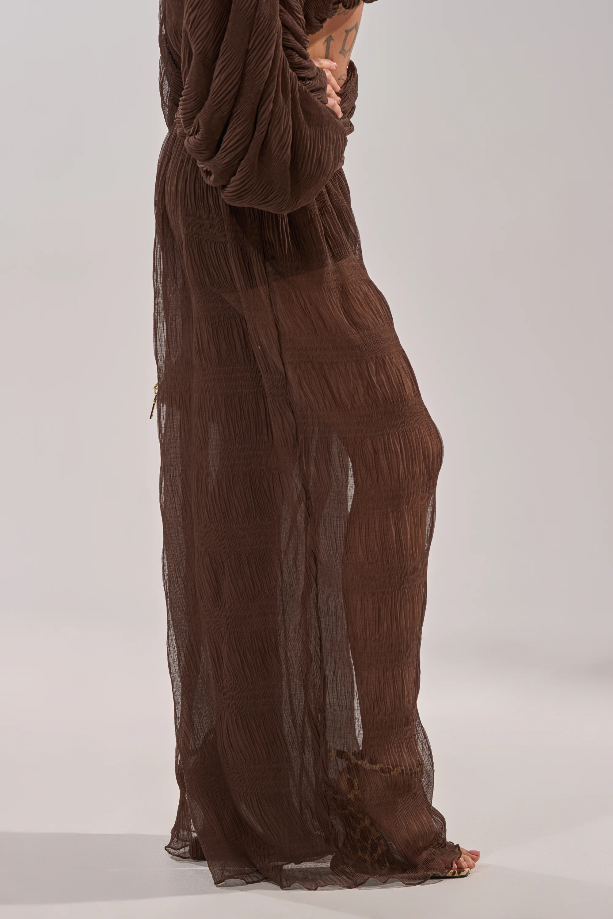 BABY THATS HOW I WANT IT PALAZZO PANT - Image 6