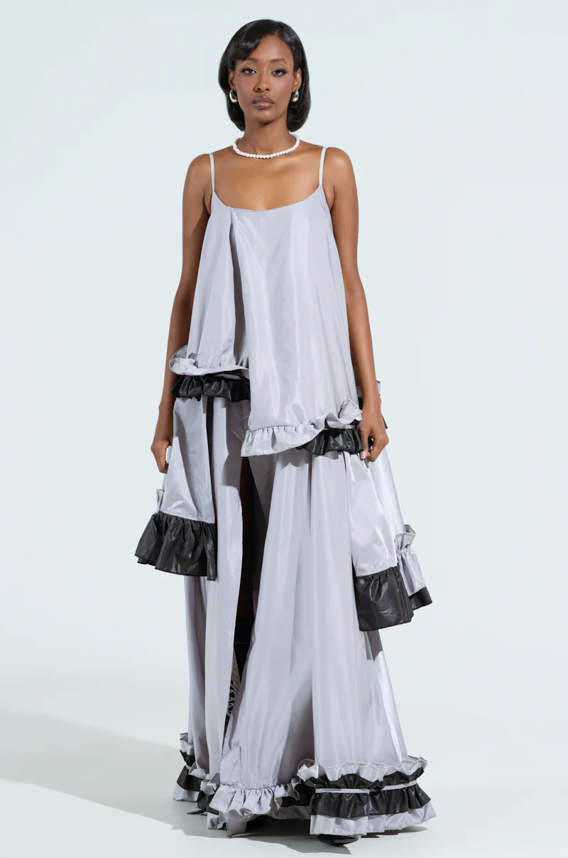 BACKSTAGE AT MY BOYFRIENDS SHOW MAXI DRESS - Image 4