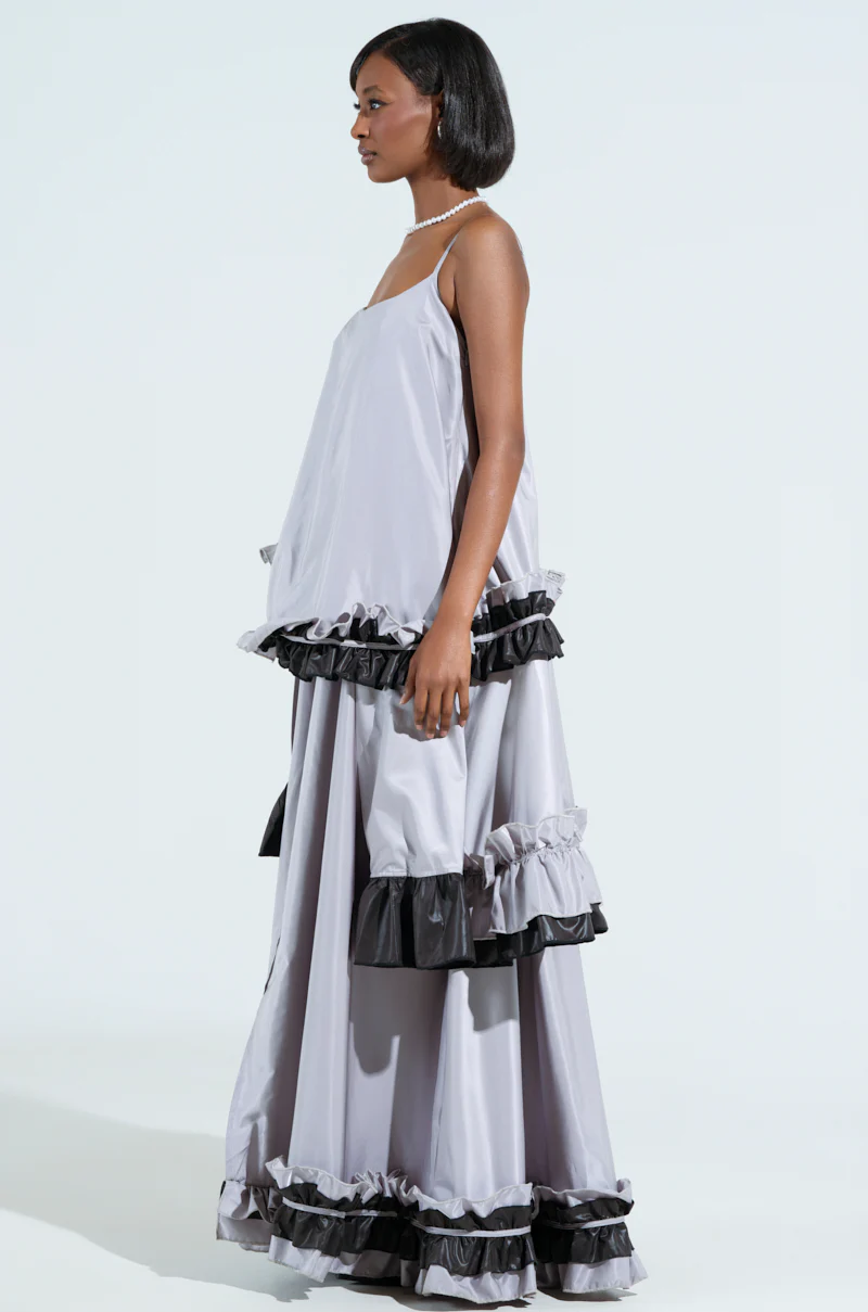 BACKSTAGE AT MY BOYFRIENDS SHOW MAXI DRESS - Image 5