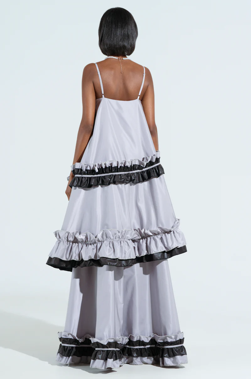 BACKSTAGE AT MY BOYFRIENDS SHOW MAXI DRESS - Image 7