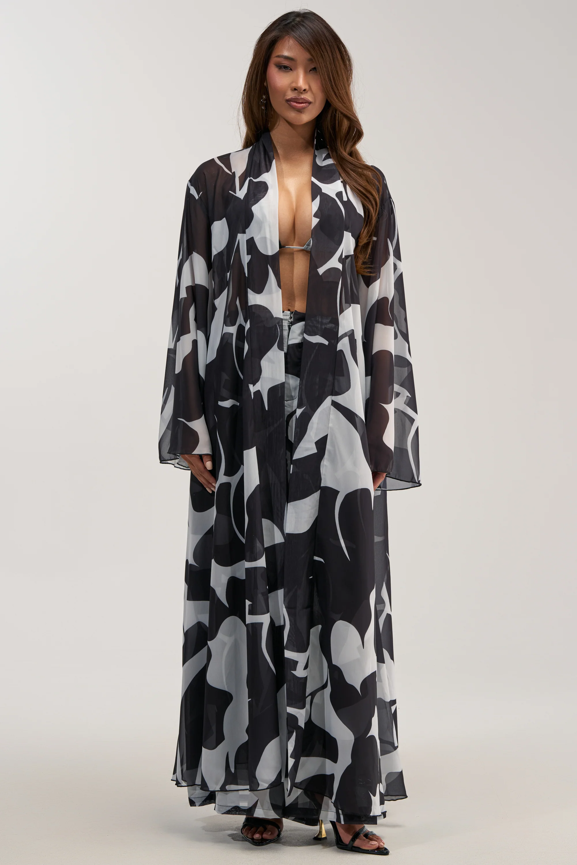 BAECATION CHIFFON DUSTER - Image 4
