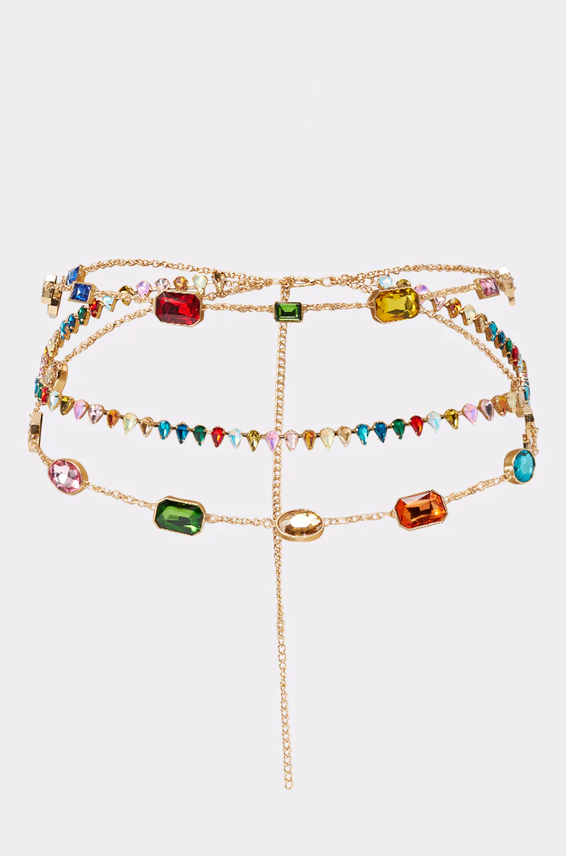 BELIEVE IT CHAIN BELT - Image 2