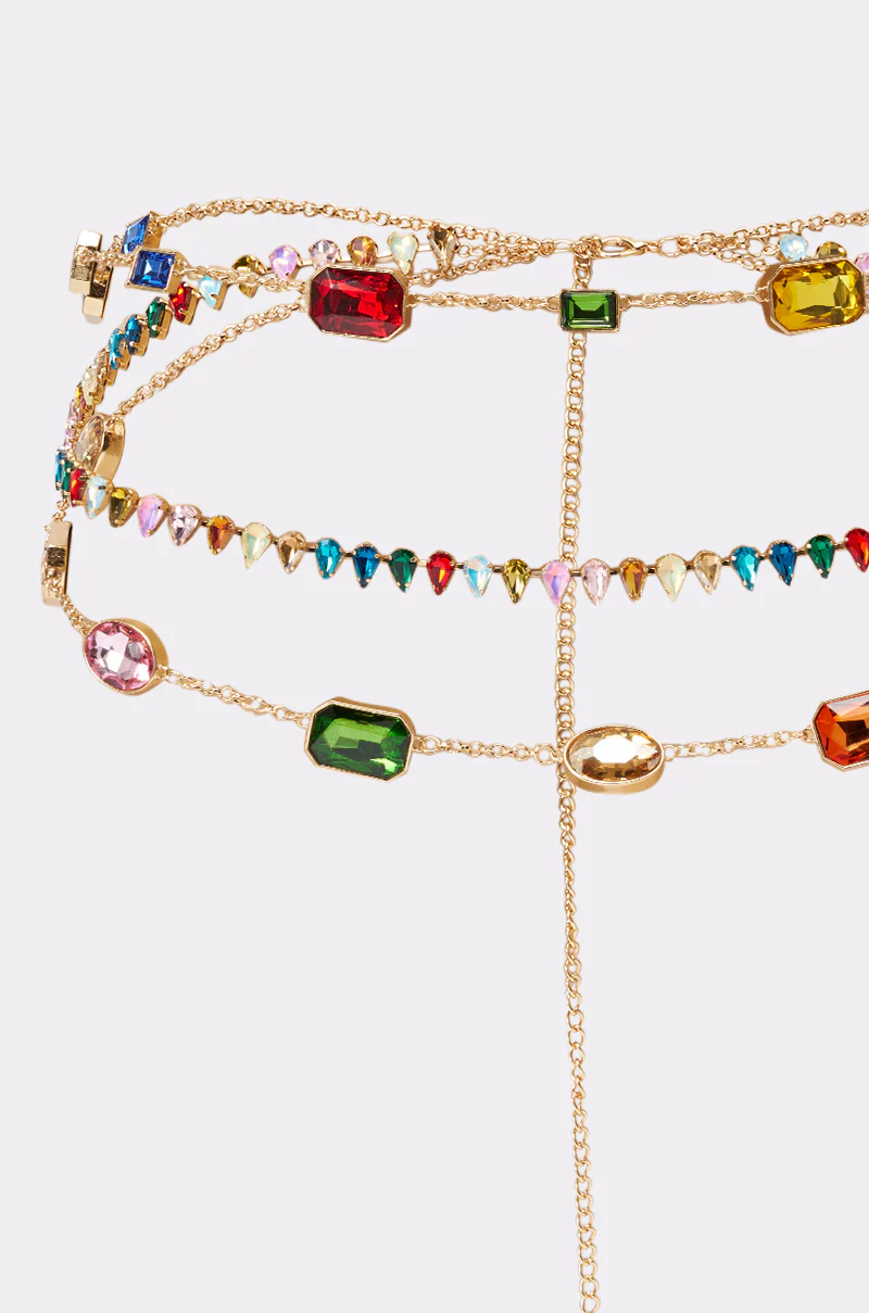 BELIEVE IT CHAIN BELT - Image 3