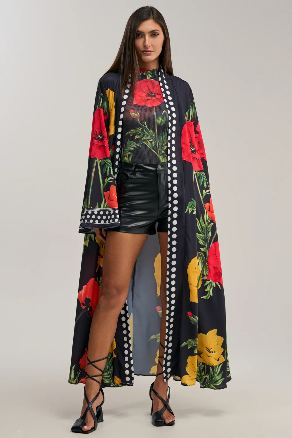 BELLADONNA SATIN DUSTER - Image 3