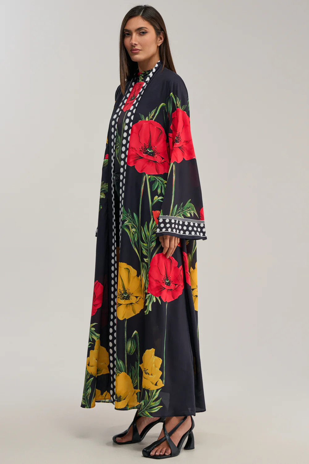 BELLADONNA SATIN DUSTER - Image 4