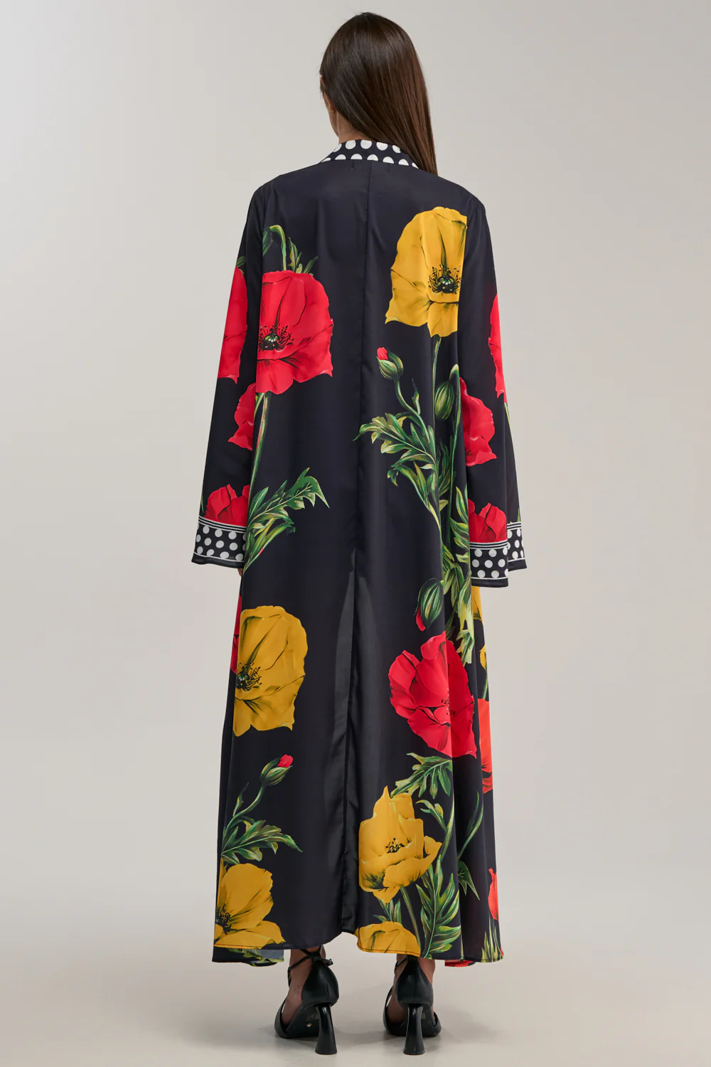 BELLADONNA SATIN DUSTER - Image 5