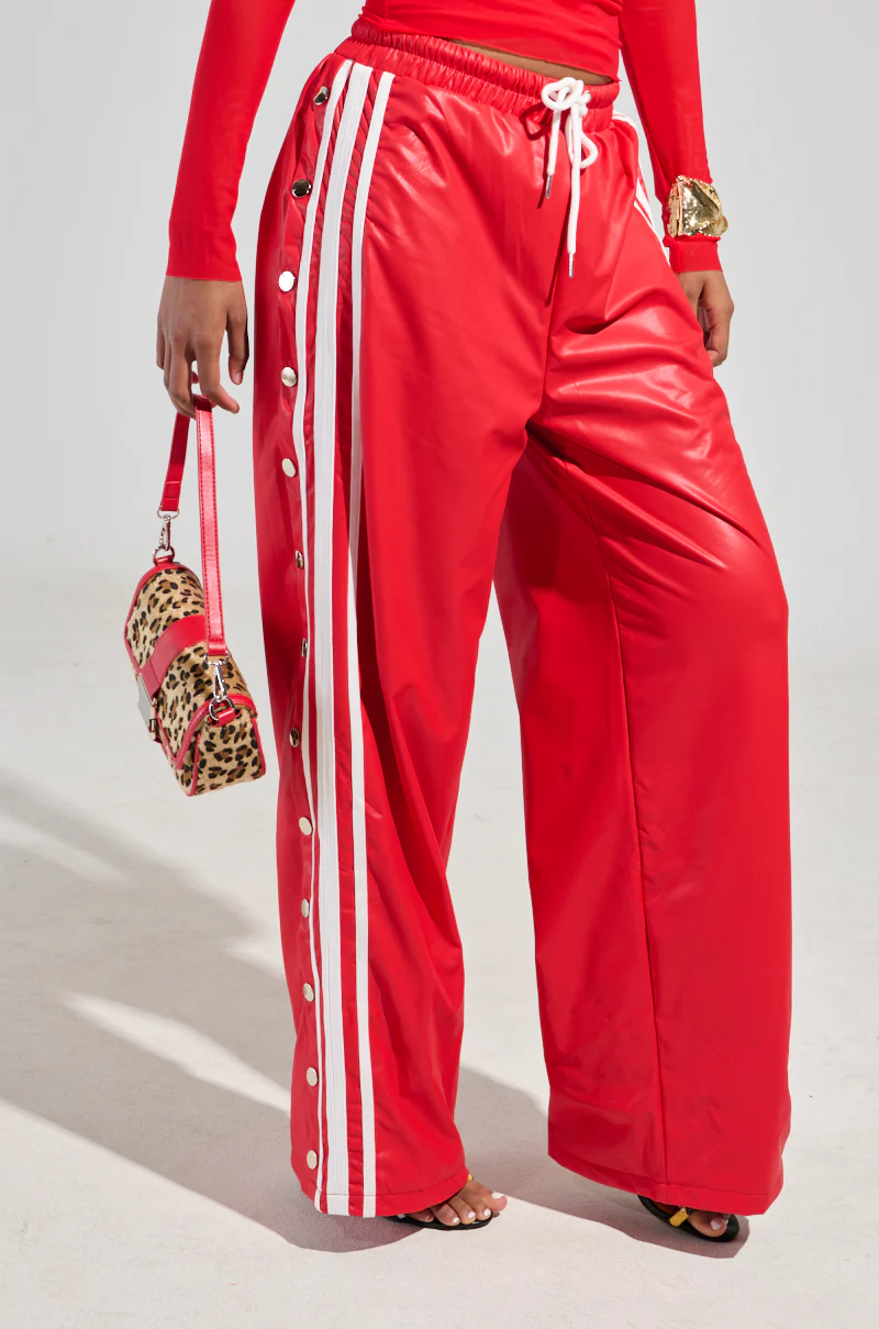 BELLERS PANT IN RED - Image 2
