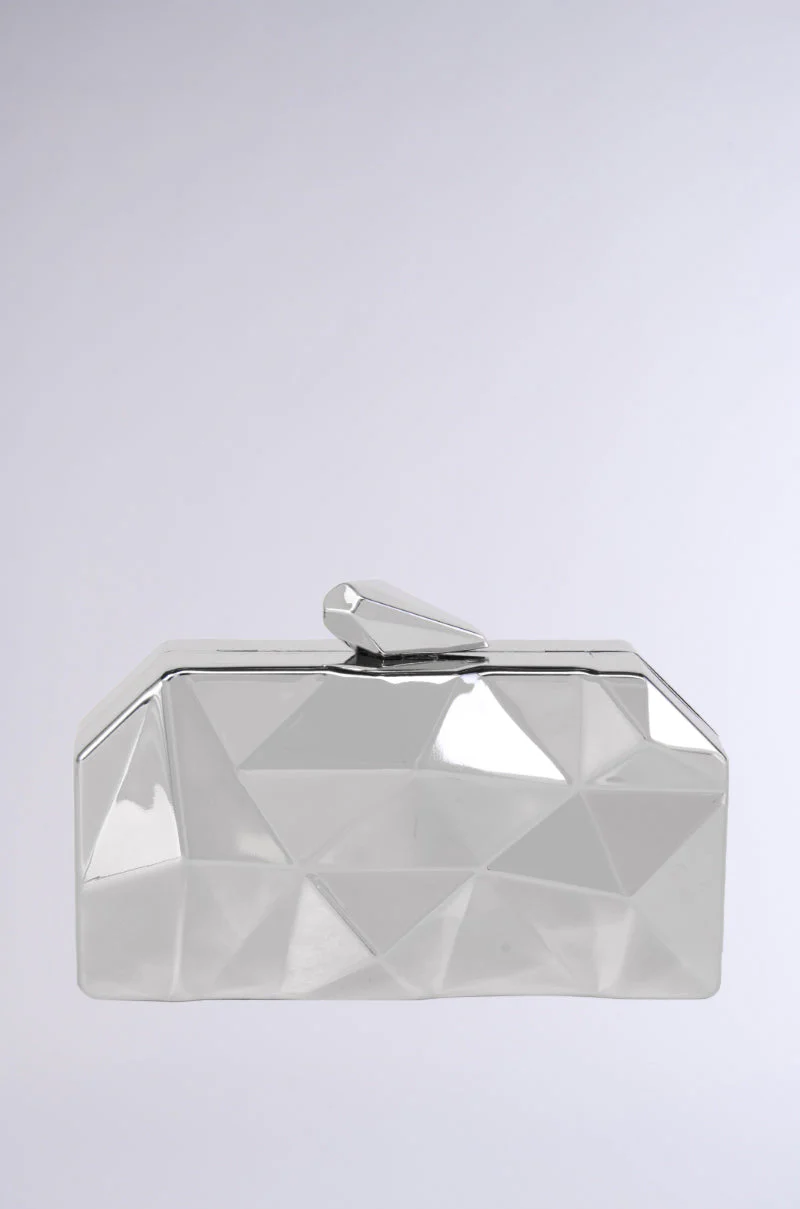 BENT OUTTA SHAPE METALLIC CLUTCH - Image 2
