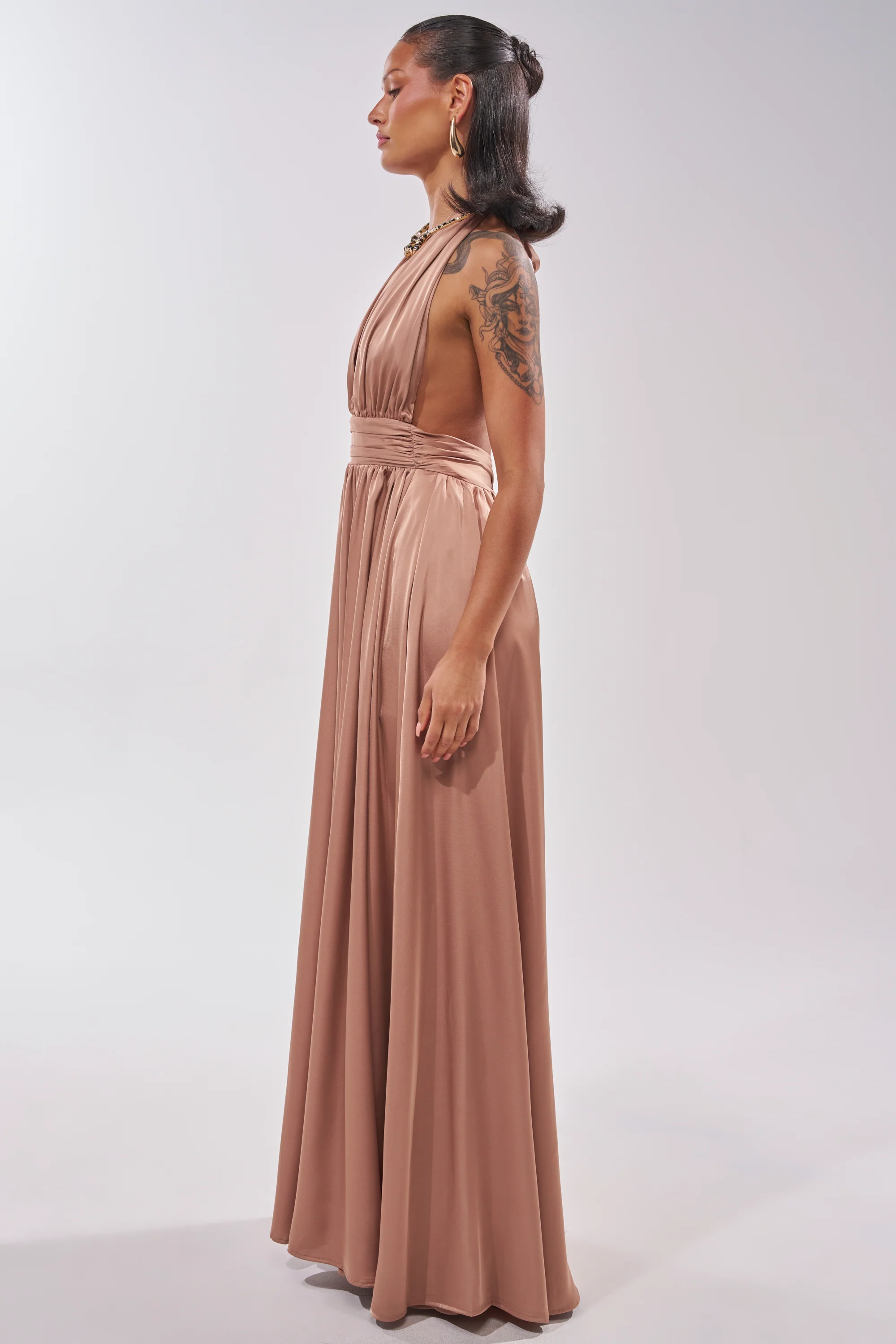 BEST DRESSED SATIN JUMPSUIT - Image 10