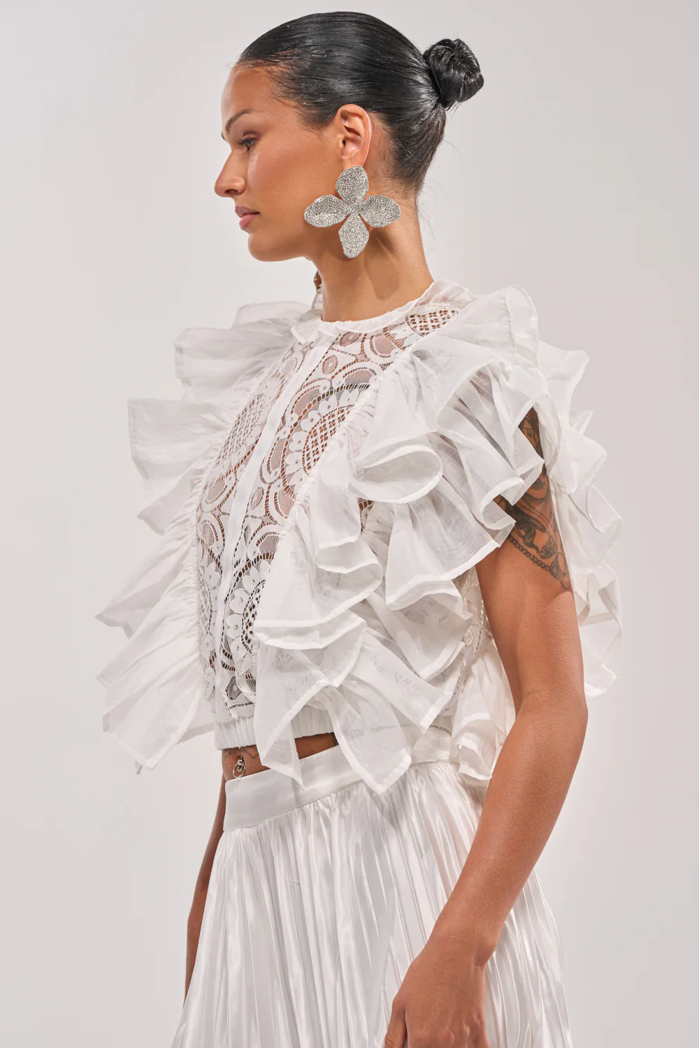 BEST ONE YET LACE BLOUSE - Image 3