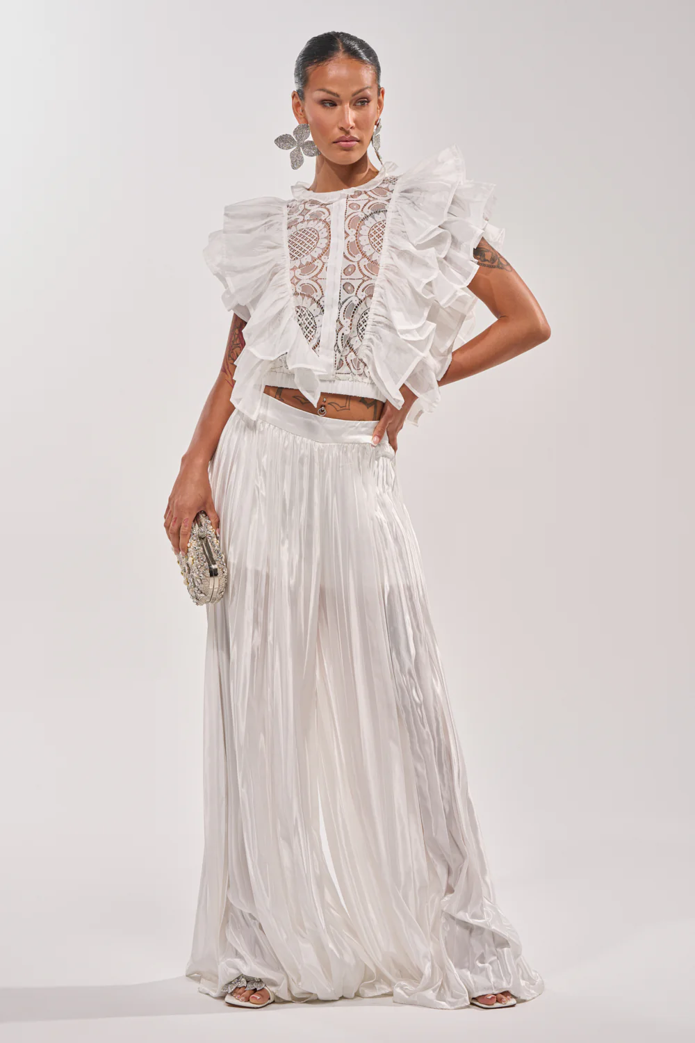 BEST ONE YET LACE BLOUSE - Image 5