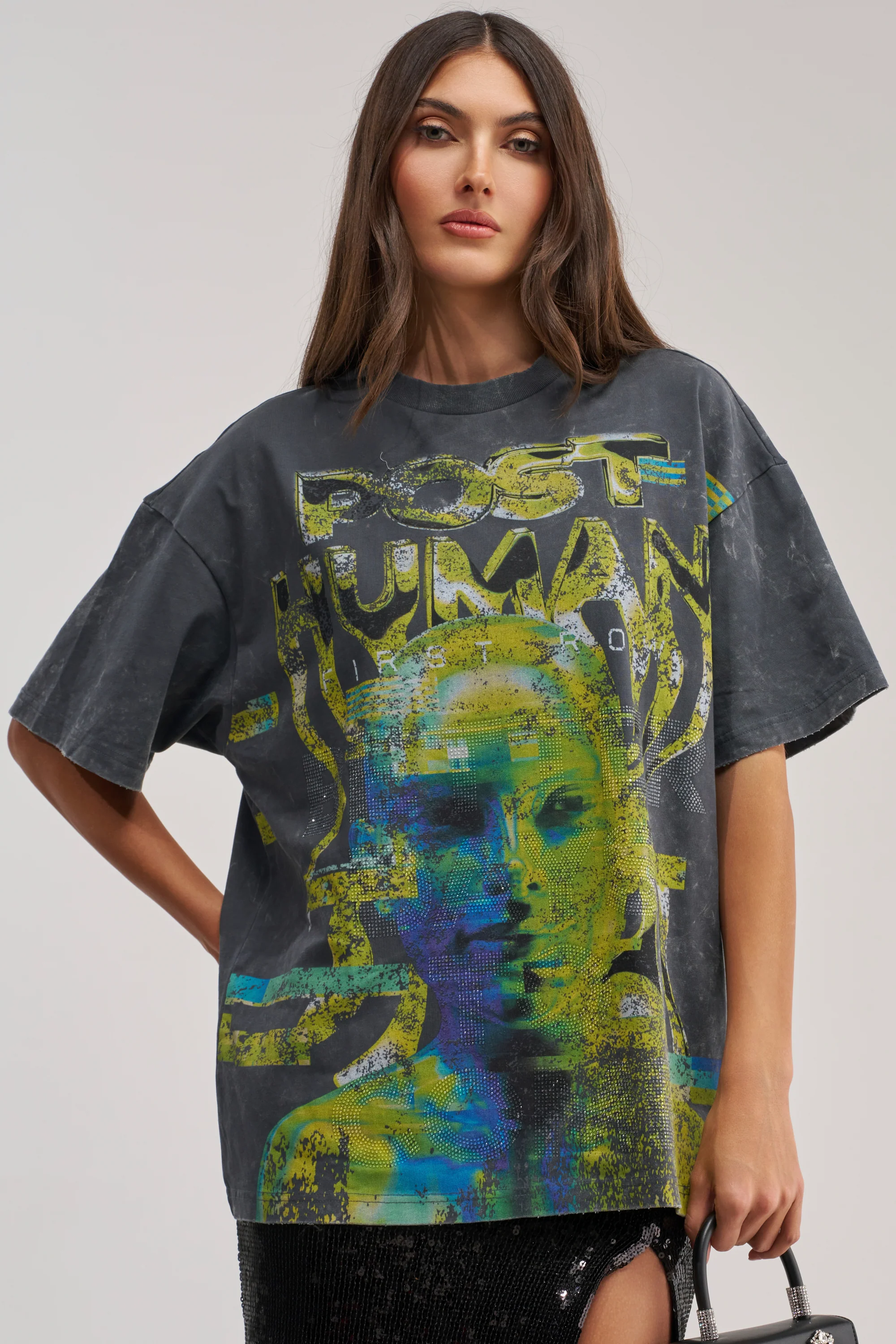 BETTER DAYS TO COME OVERSIZED GRAPHIC TEE - Image 3