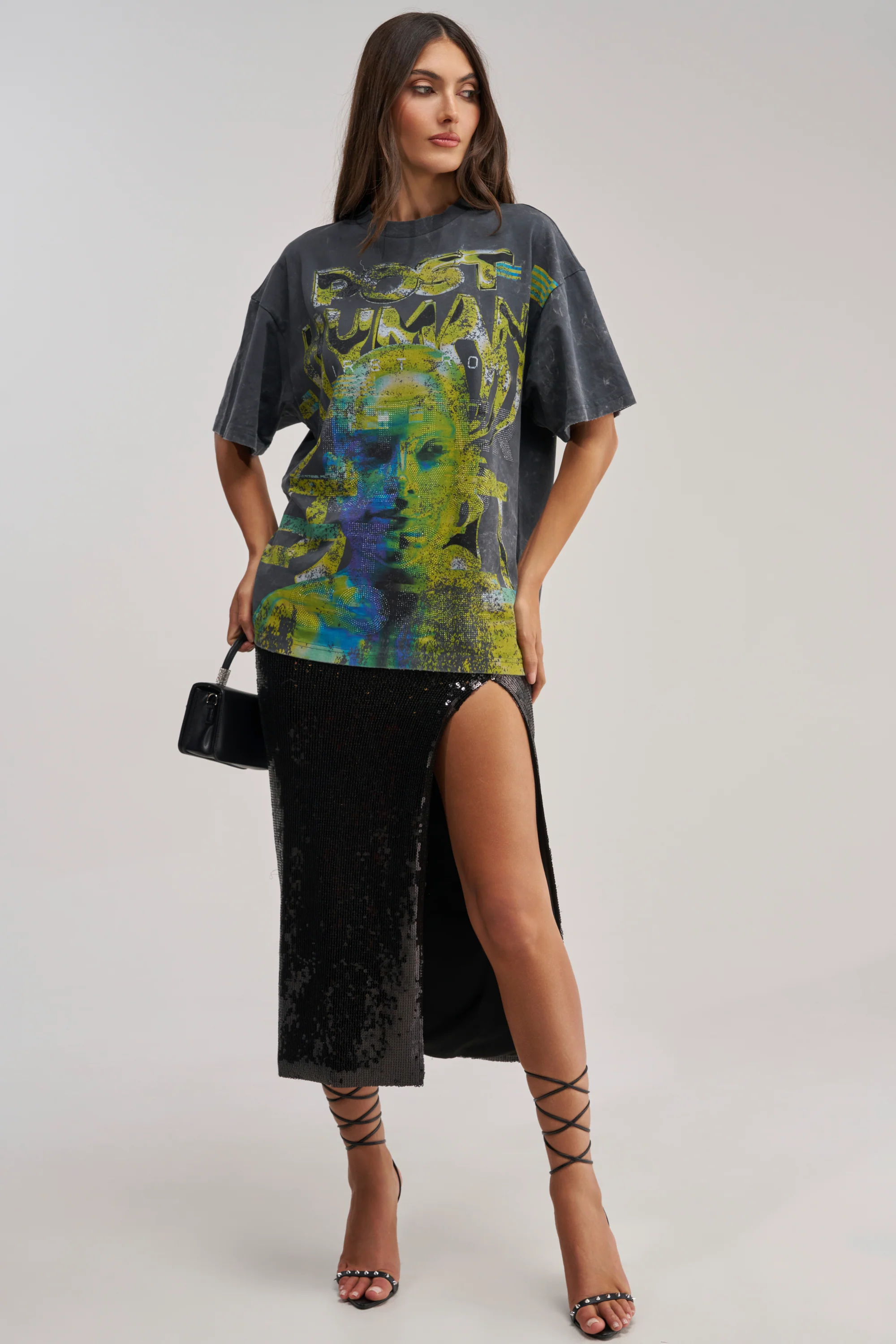 BETTER DAYS TO COME OVERSIZED GRAPHIC TEE - Image 7