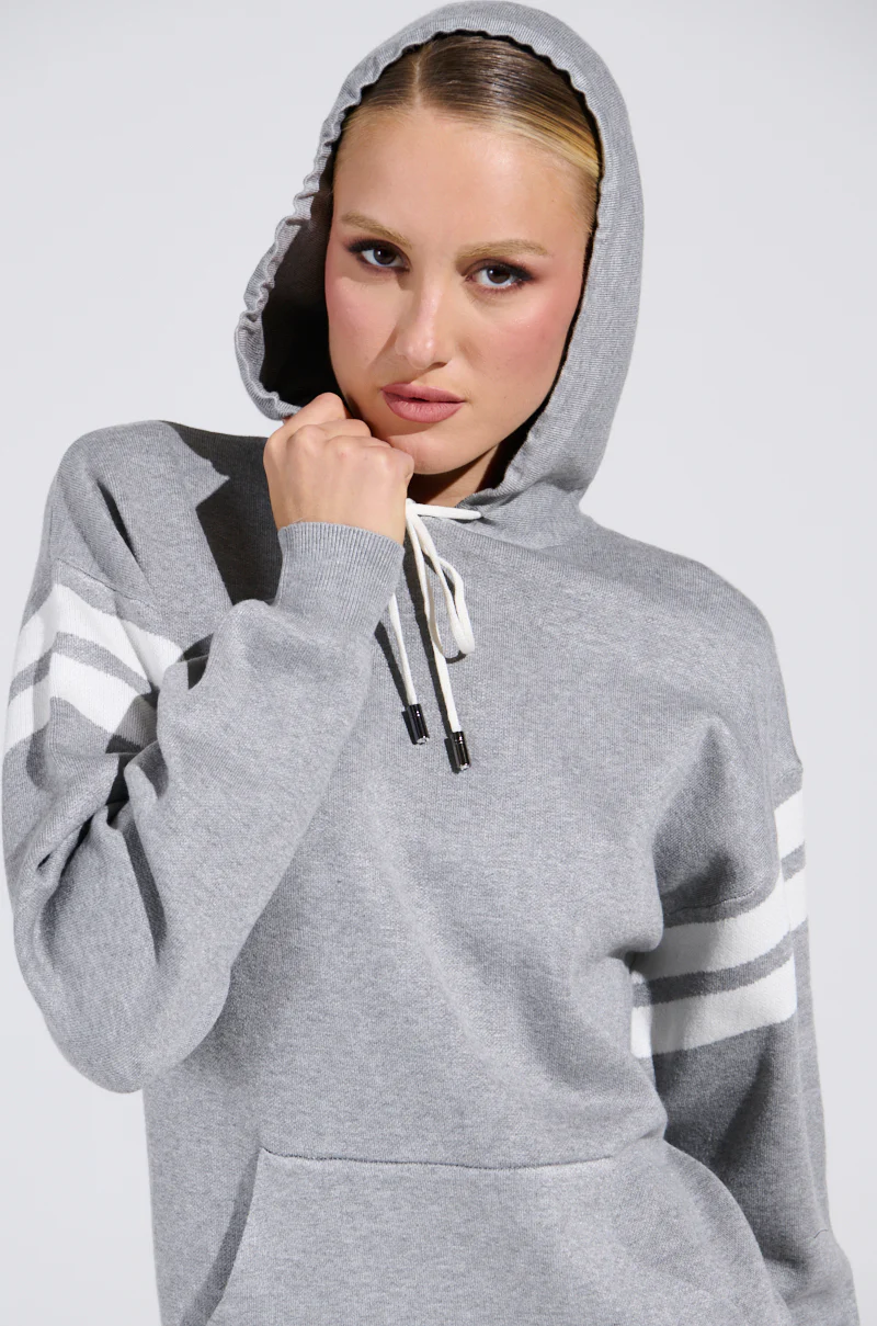 BETTER OFF SWEATER JERSEY DRESS - Image 8