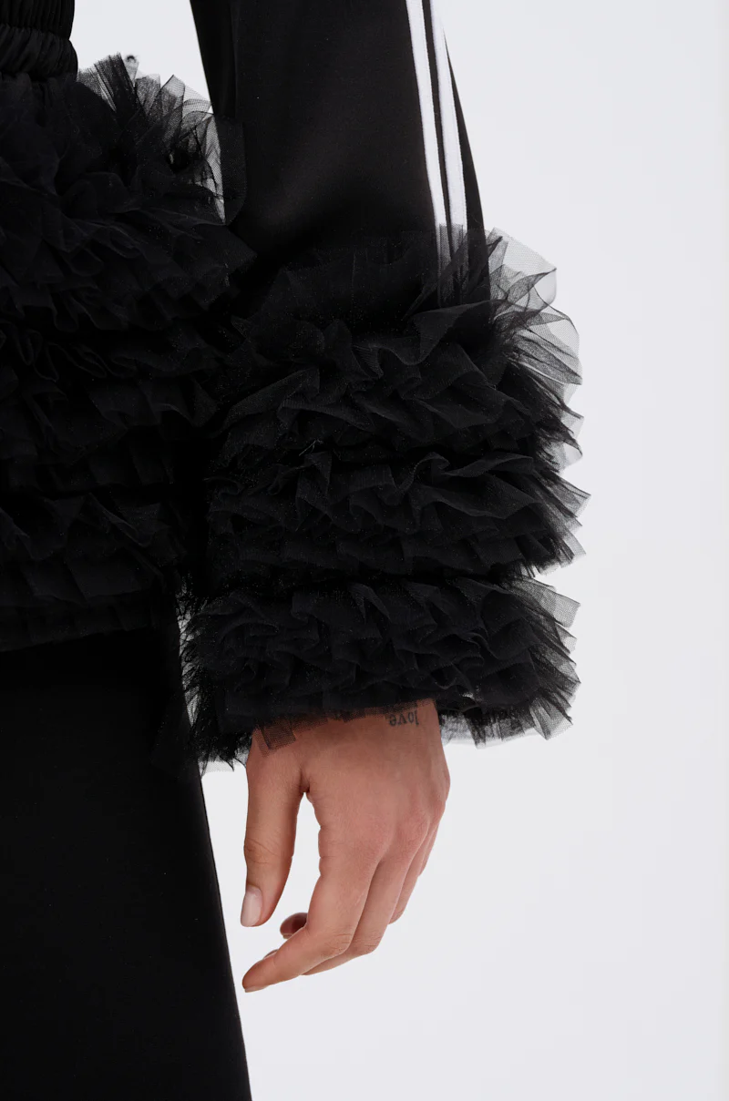 BIG HIT TULLE TRIM BLAZER - Image 10