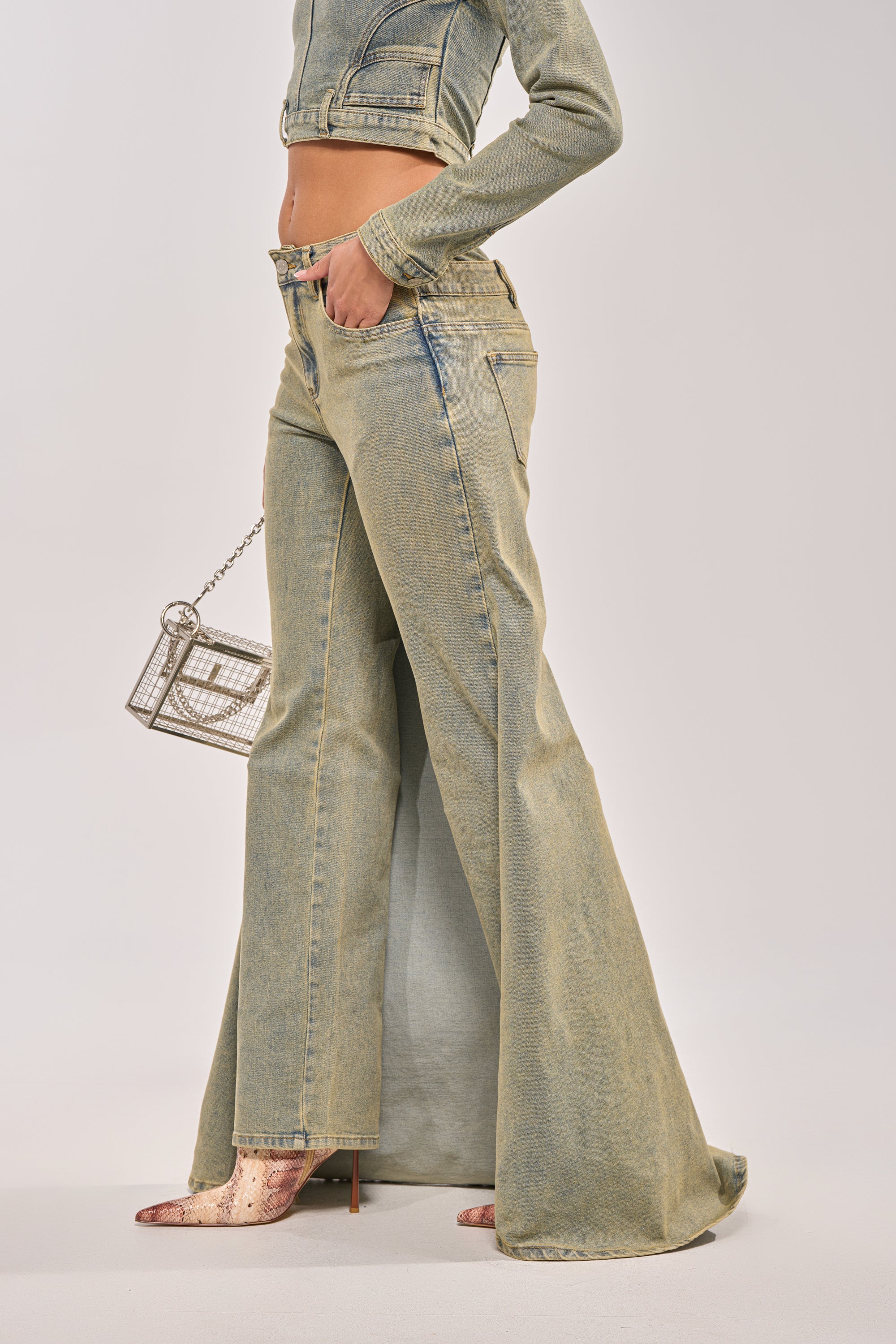 BIG STEPPER DENIM PANT - Image 3