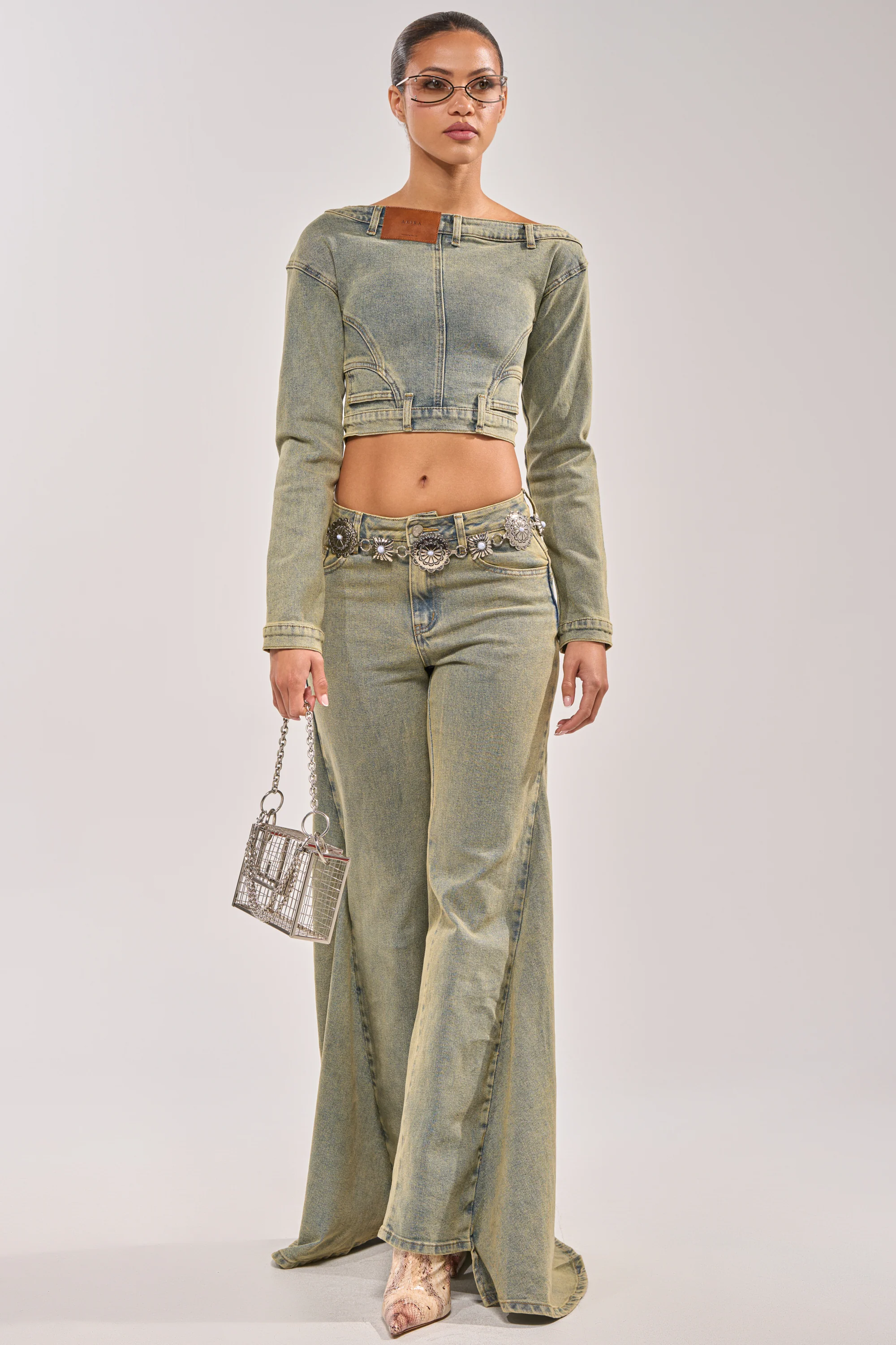 BIG STEPPER DENIM PANT - Image 5