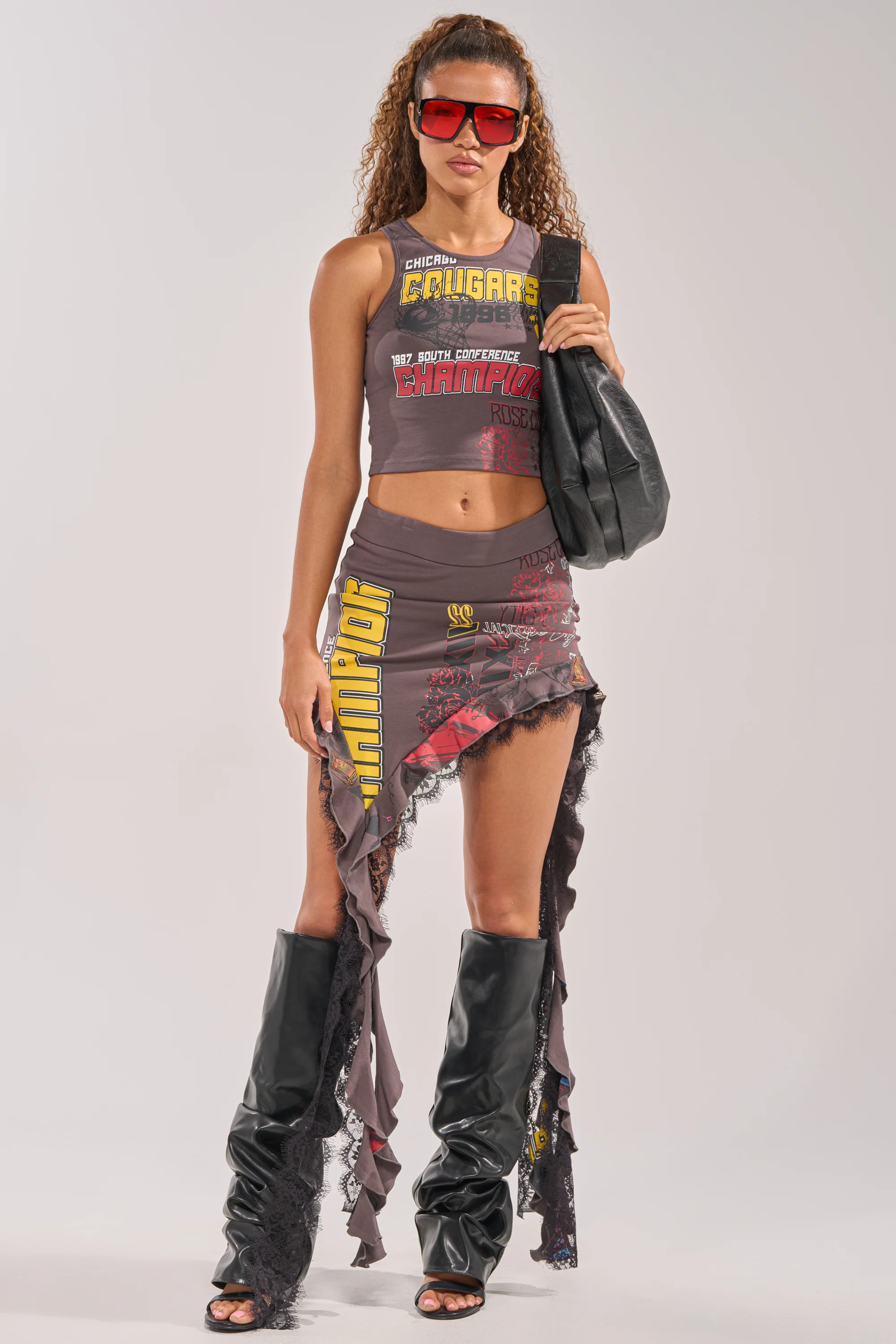 BIG WINNER GRAPHIC SKIRT - Image 7