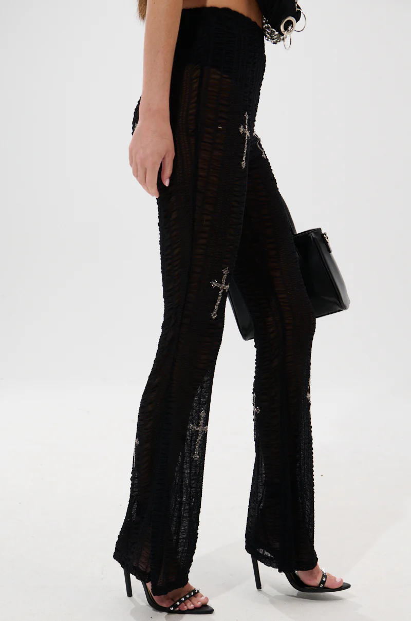 BLESSED MESH LEGGING - Image 3