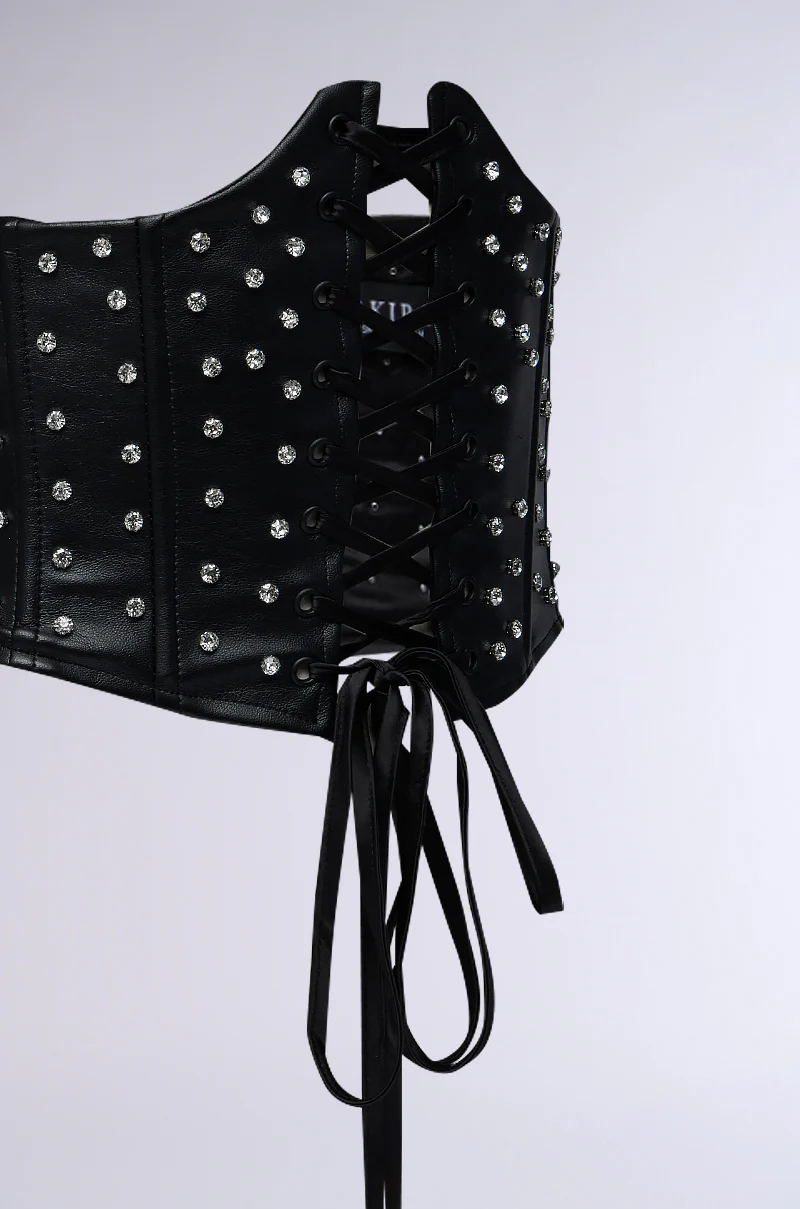 BLING UNDERBUST CORSET BELT - Image 5