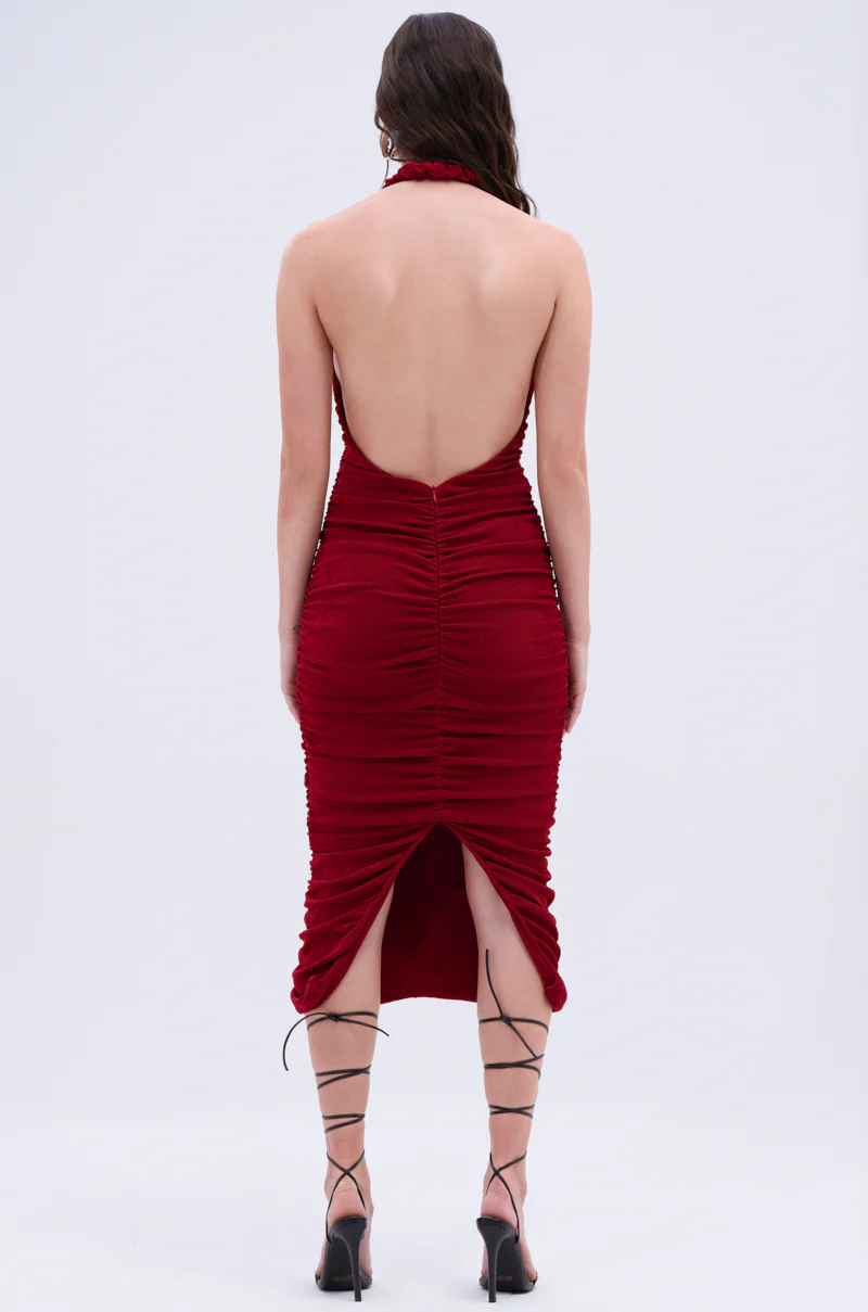 BODY ODDY MIDI DRESS - Image 4