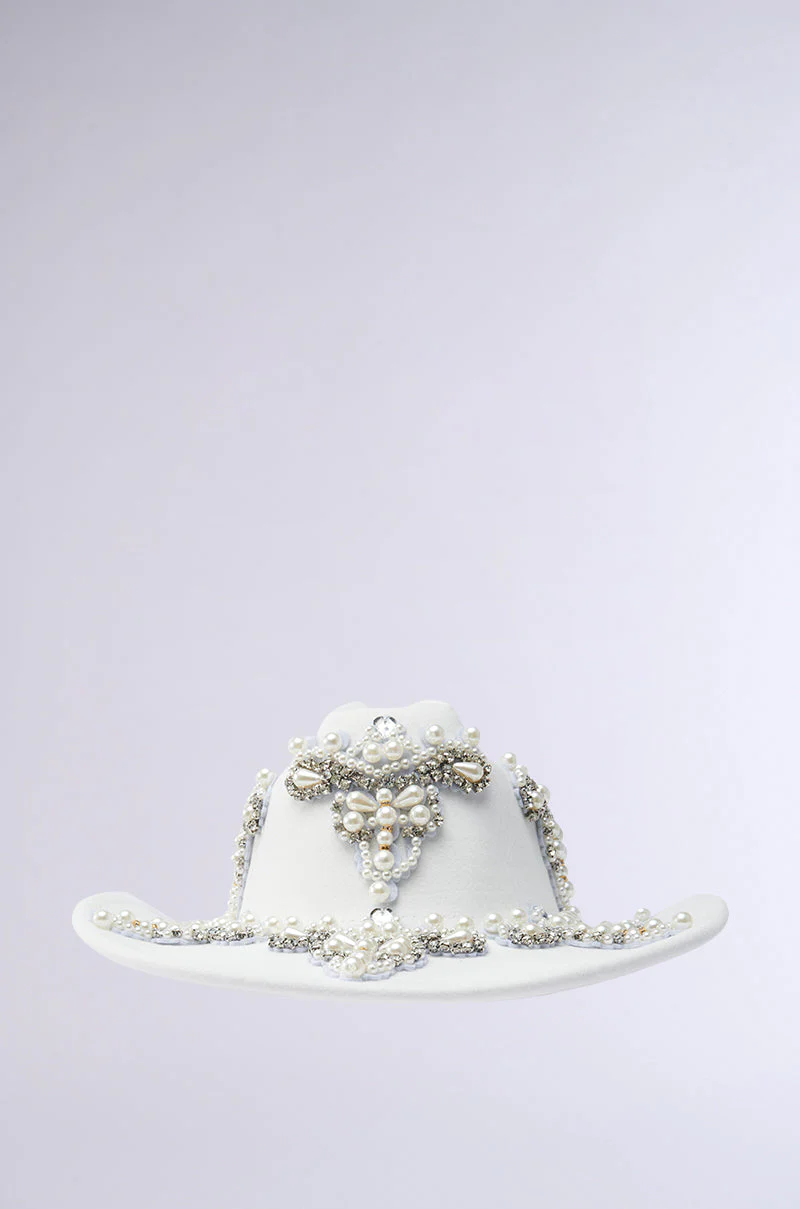 BOUJEE PEARL COWBOY HAT - Image 18