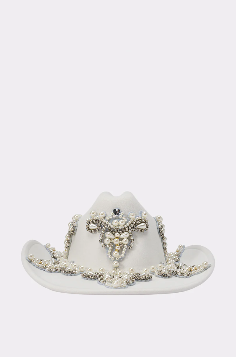BOUJEE PEARL COWBOY HAT - Image 28