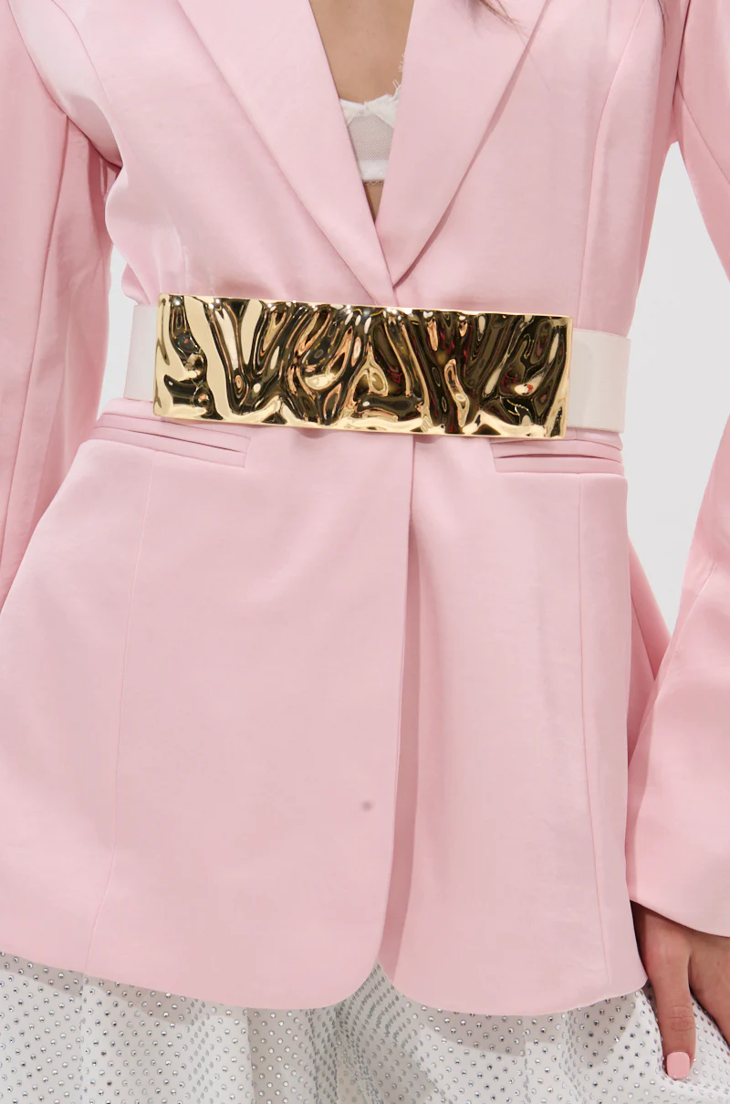 BOUJEE PU STRETCH BELT