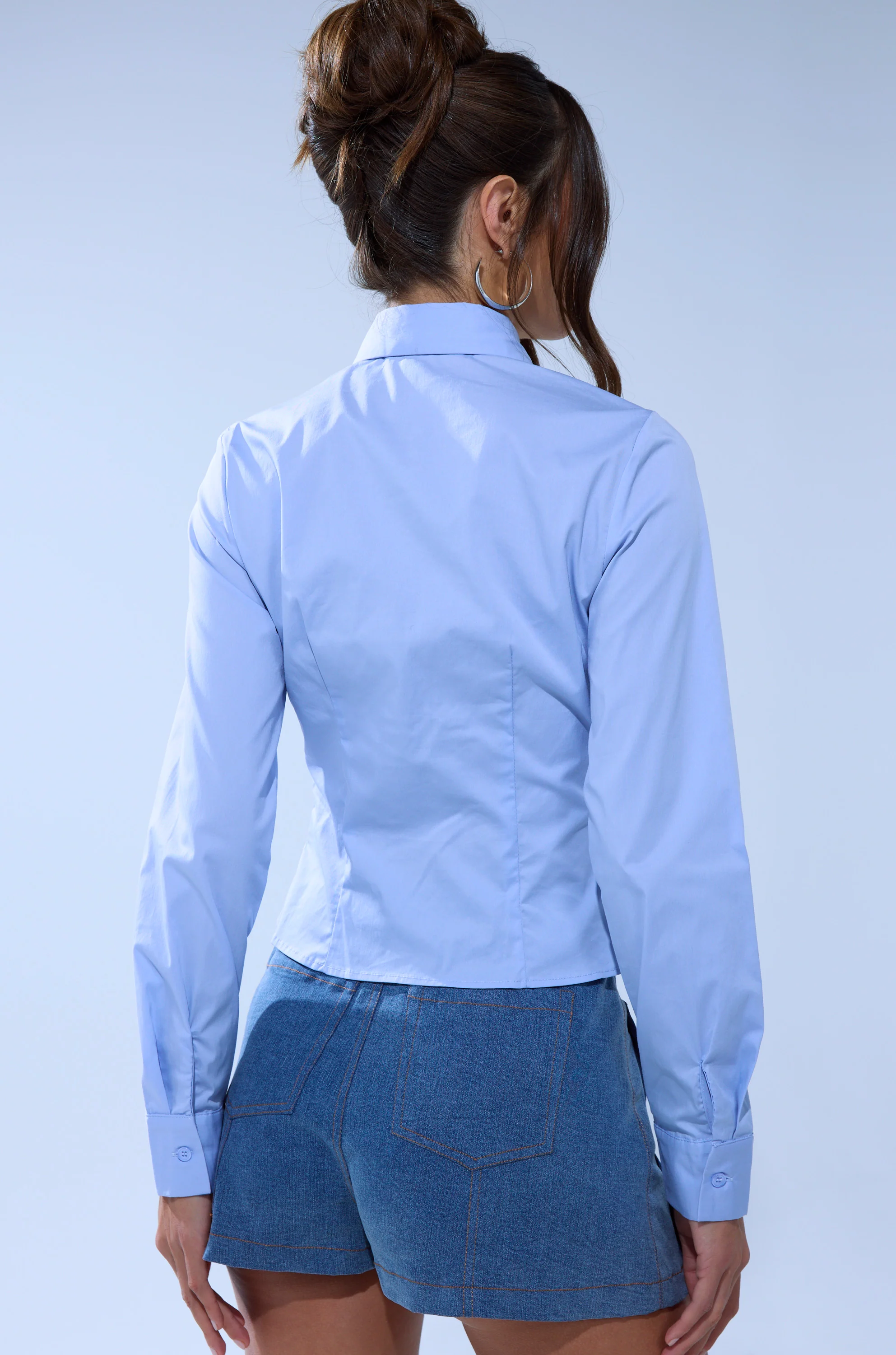 BOUQUET BUTTON DOWN SHIRT - Image 6