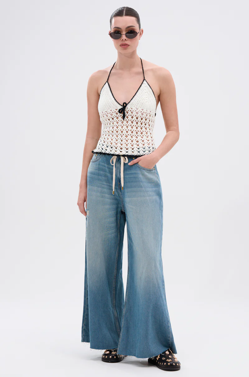 BOY BYE CROCHET TOP - Image 5