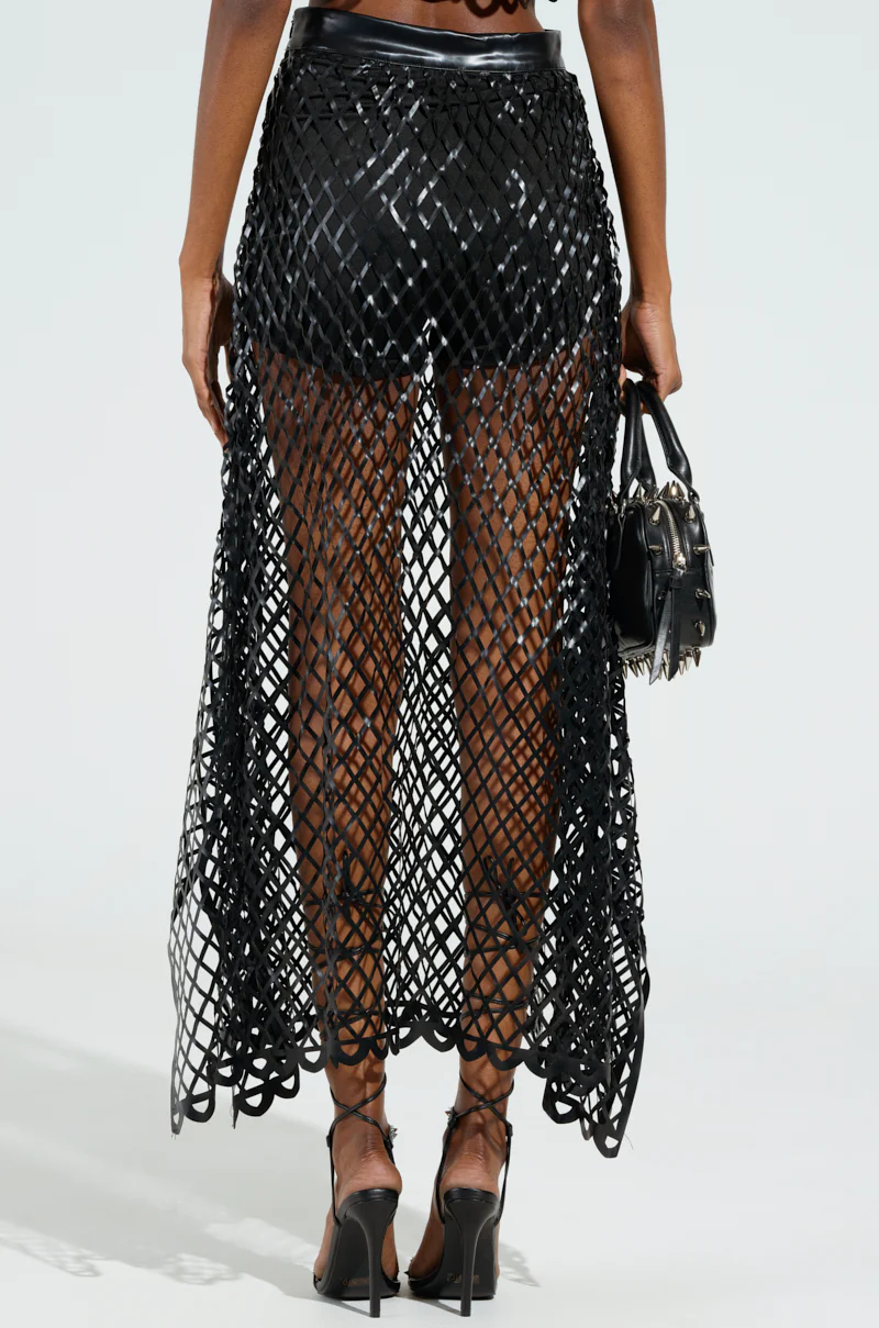 BREAKING THROUGH MAXI SKIRT - Image 2
