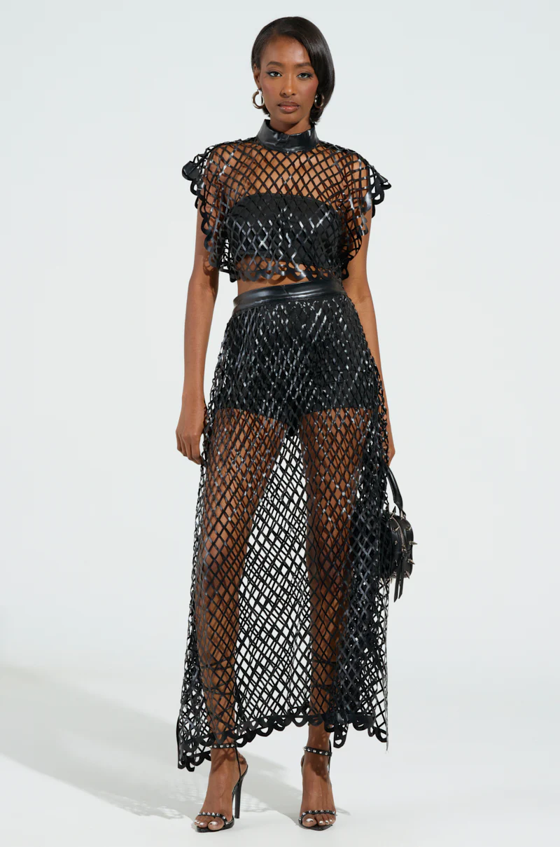 BREAKING THROUGH MAXI SKIRT - Image 6