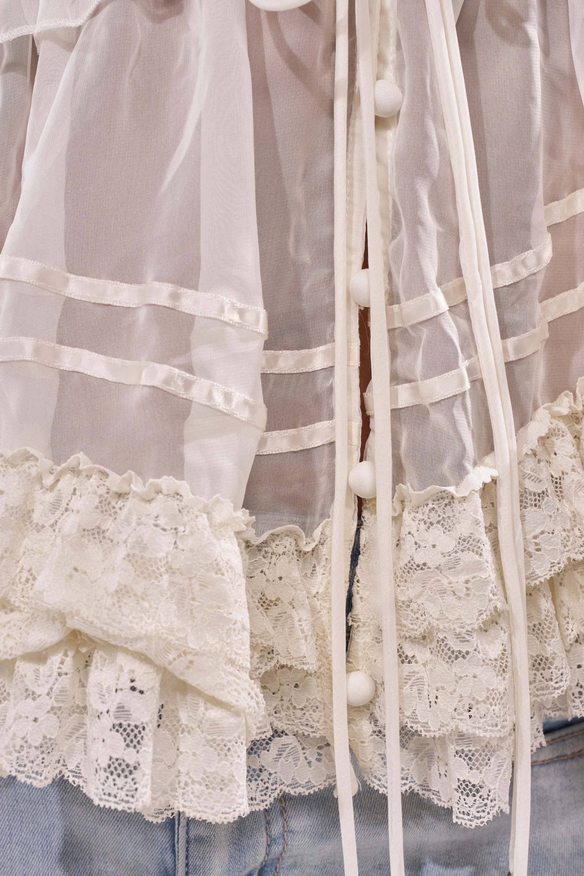 BRIDGETTE LONG SLEEVE BLOUSE - Image 7