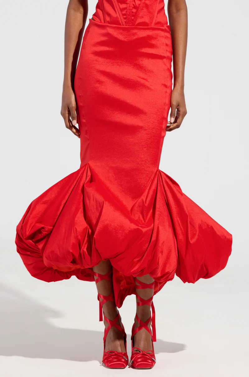 BRIGHTEST LIGHT MIDI SKIRT - Image 3
