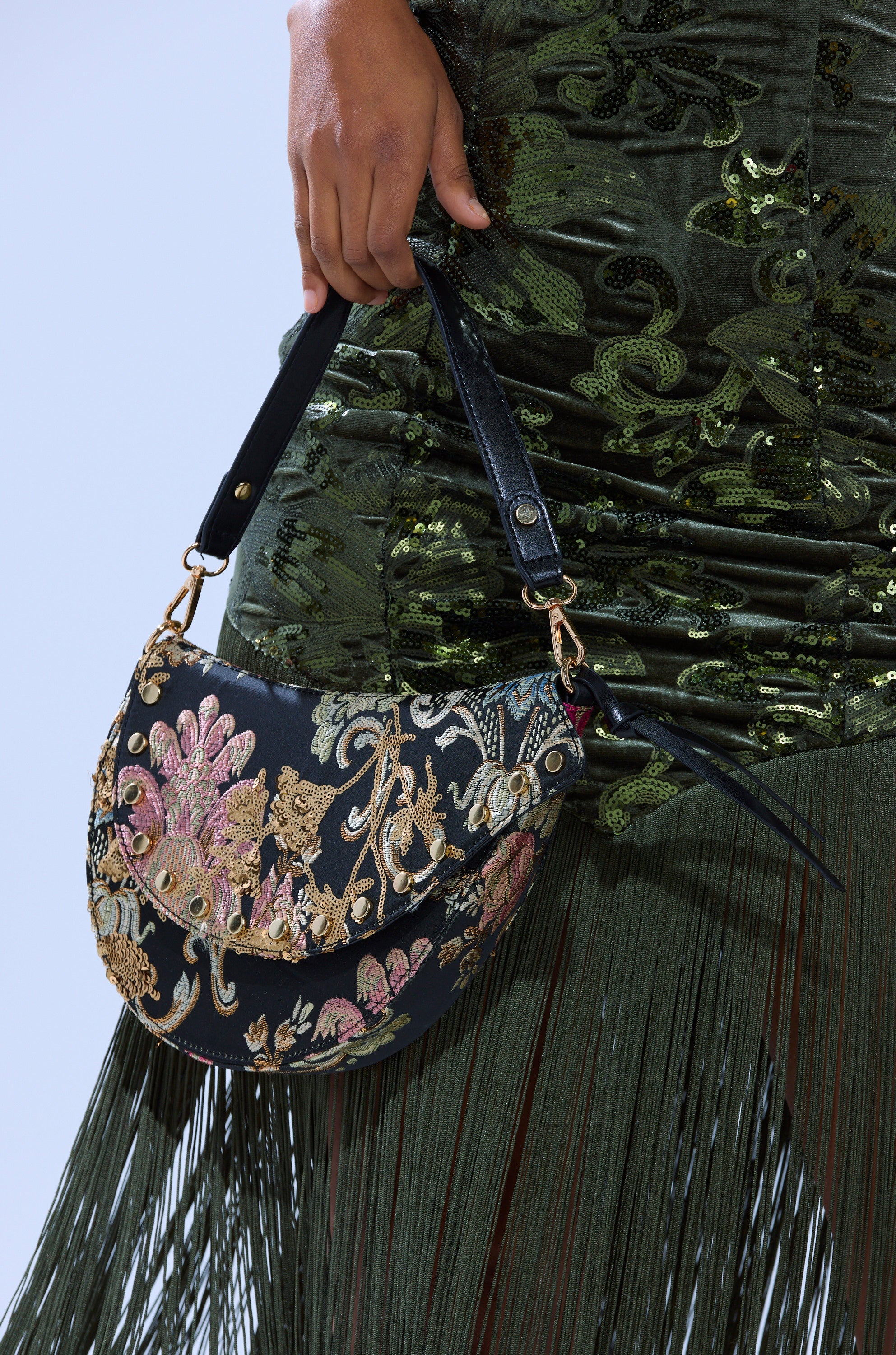 BROCADE DREAMS SADDLE BAG - Image 3