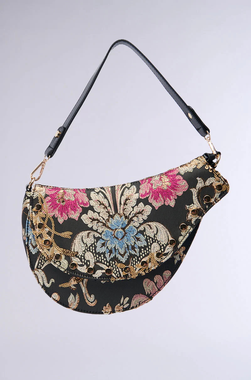 BROCADE DREAMS SADDLE BAG - Image 4