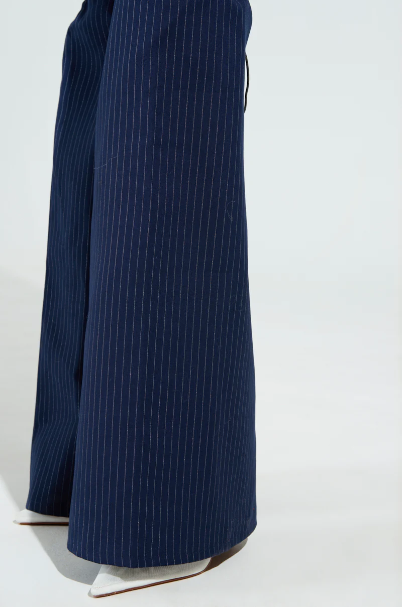 BUSINESS MEETING CHIC BLAZER DRESS AND LEG WARMER SET - Image 8