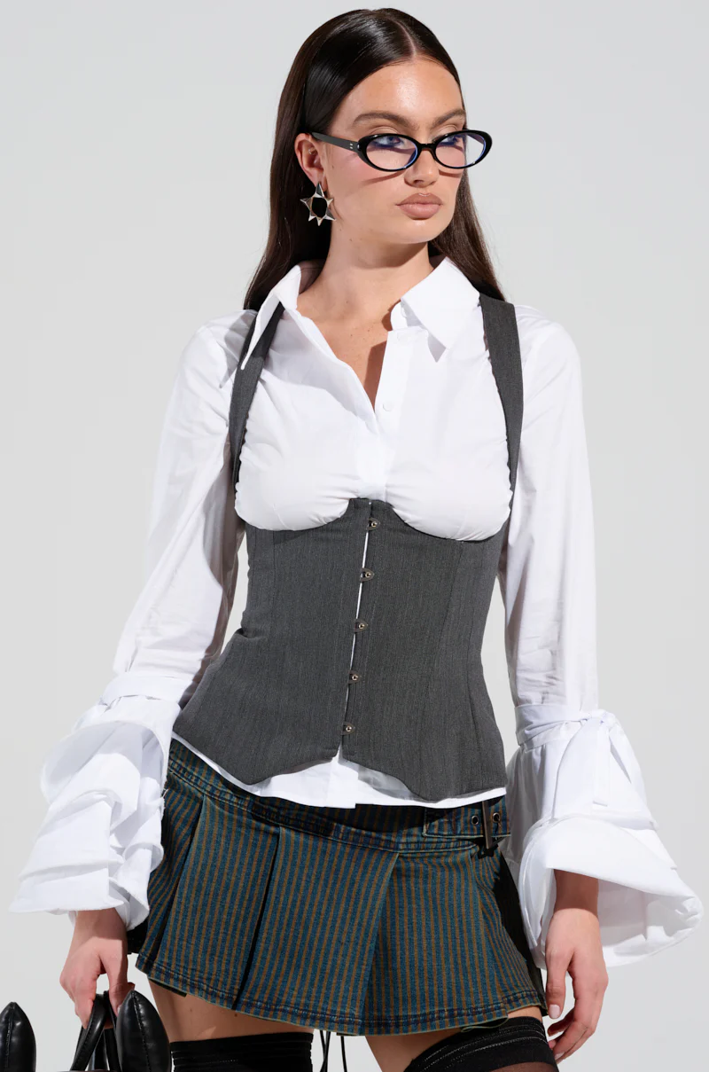 BUSINESS OR PLEASURE CORSET - Image 3
