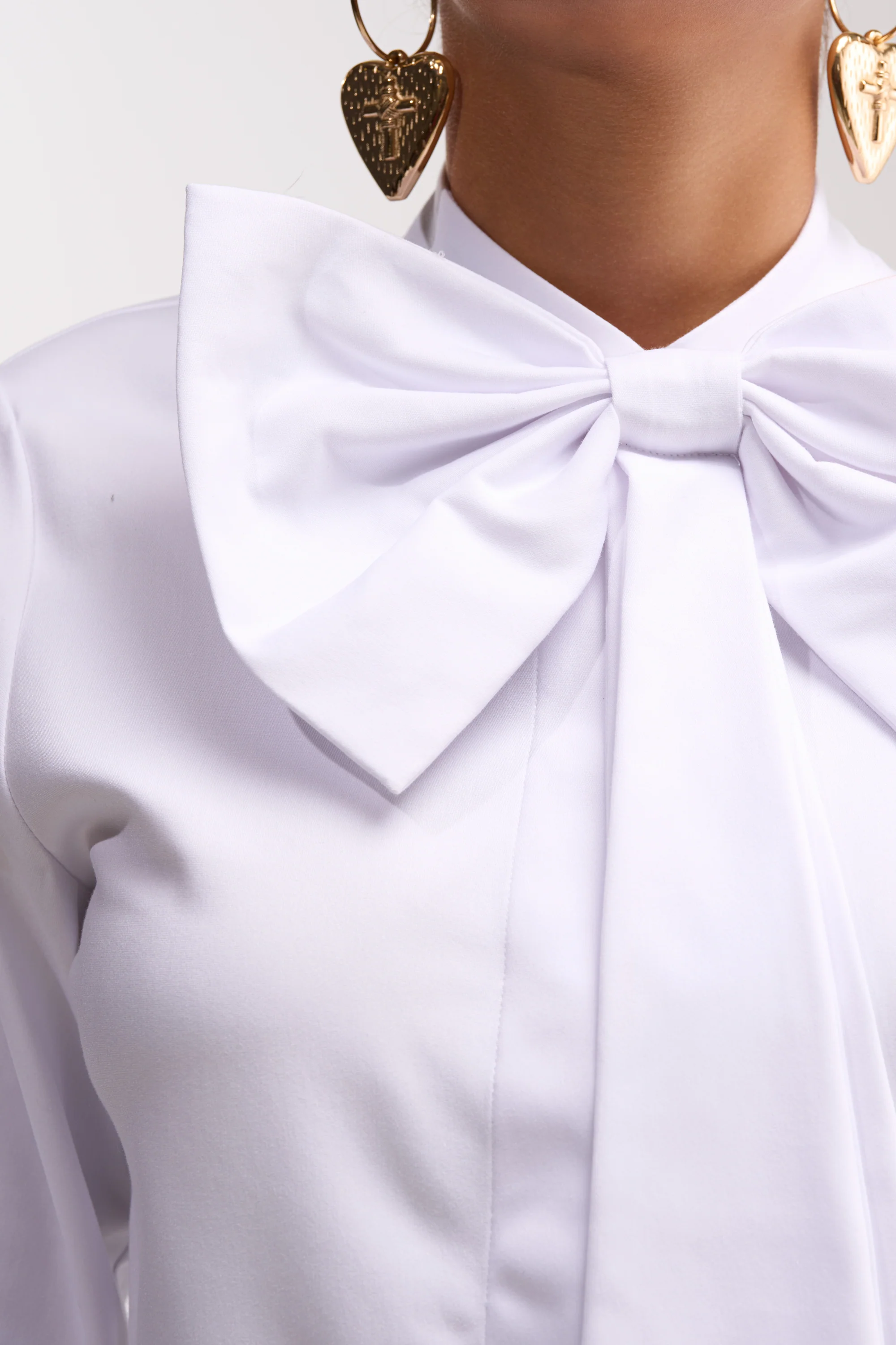 BUSINESS OR PLEASURE POPLIN BLOUSE - Image 8