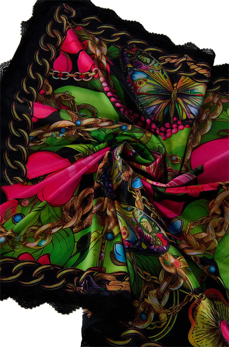 BUTTERFLY BABY STRETCH SCARF - Image 4