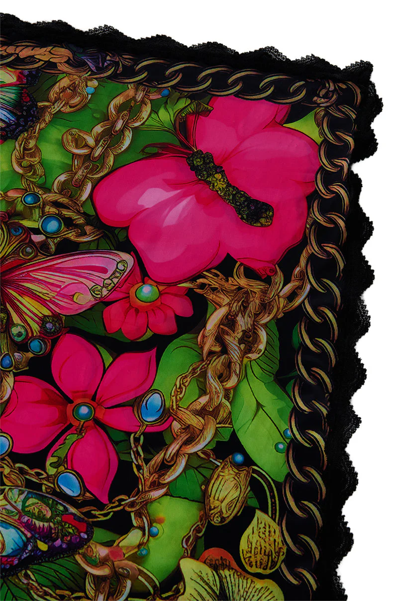 BUTTERFLY BABY STRETCH SCARF - Image 5