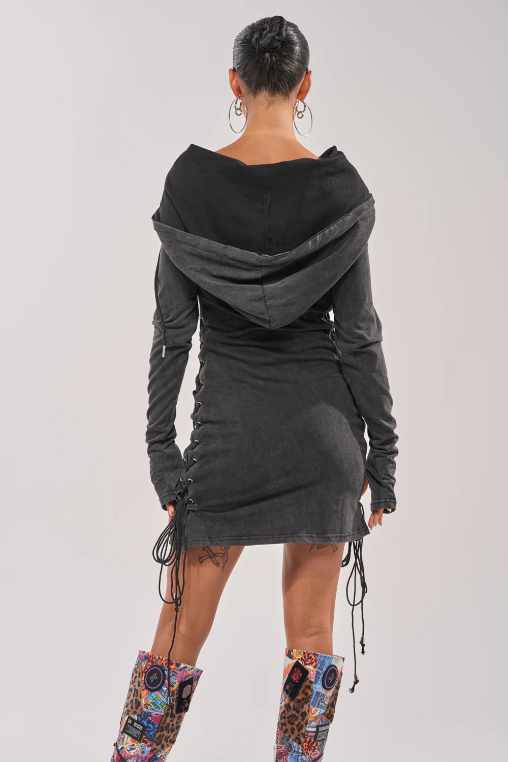 BUTTERFLY EFFECT MINI DRESS - Image 6