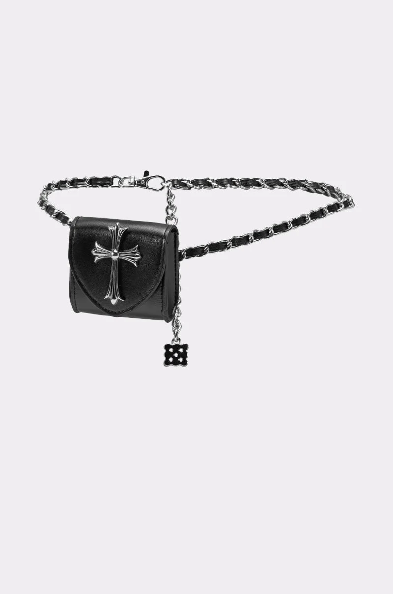 CALL ME CHROME BELT BAG - Image 4