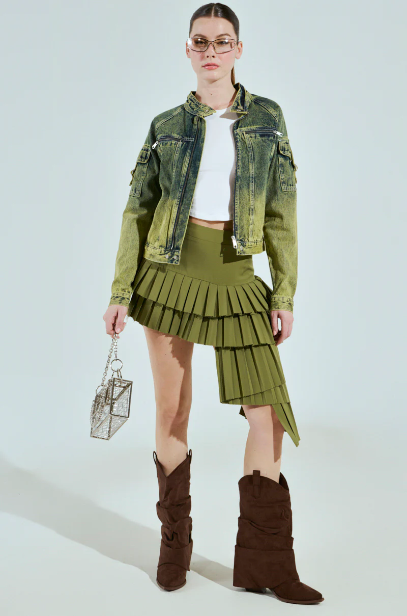 CALL ME CRAZY DENIM MOTO - Image 12