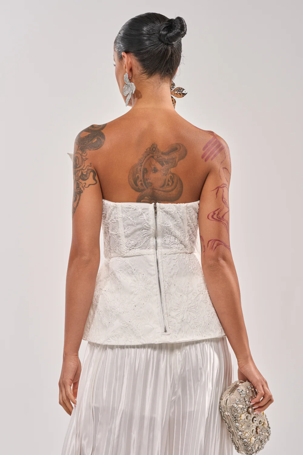 CALLED OUT LACE CORSET - Image 4