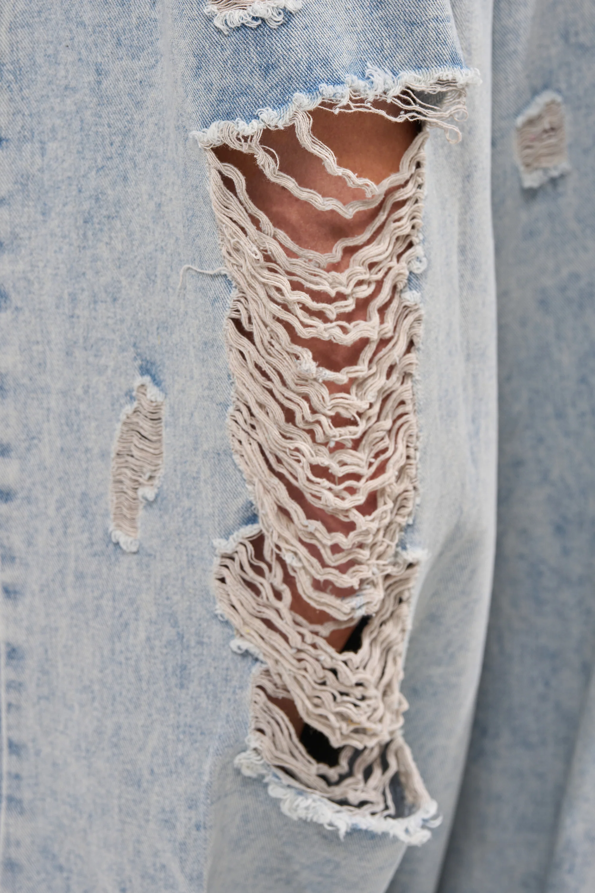 CAMILLE WIDE LEG DENIM - Image 7