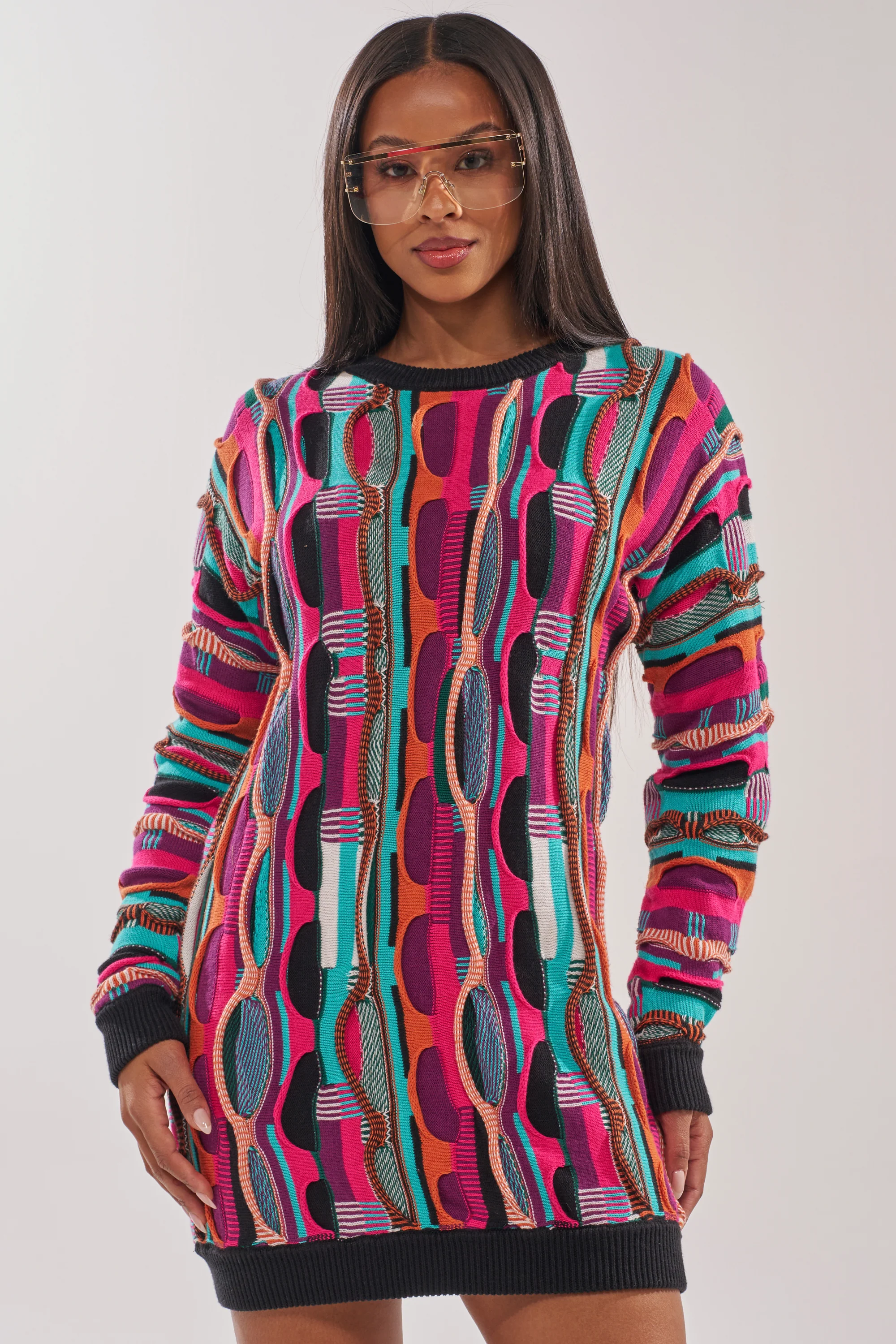 CARLTON COULD NEVER KNIT SWEATER DRESS - Image 2