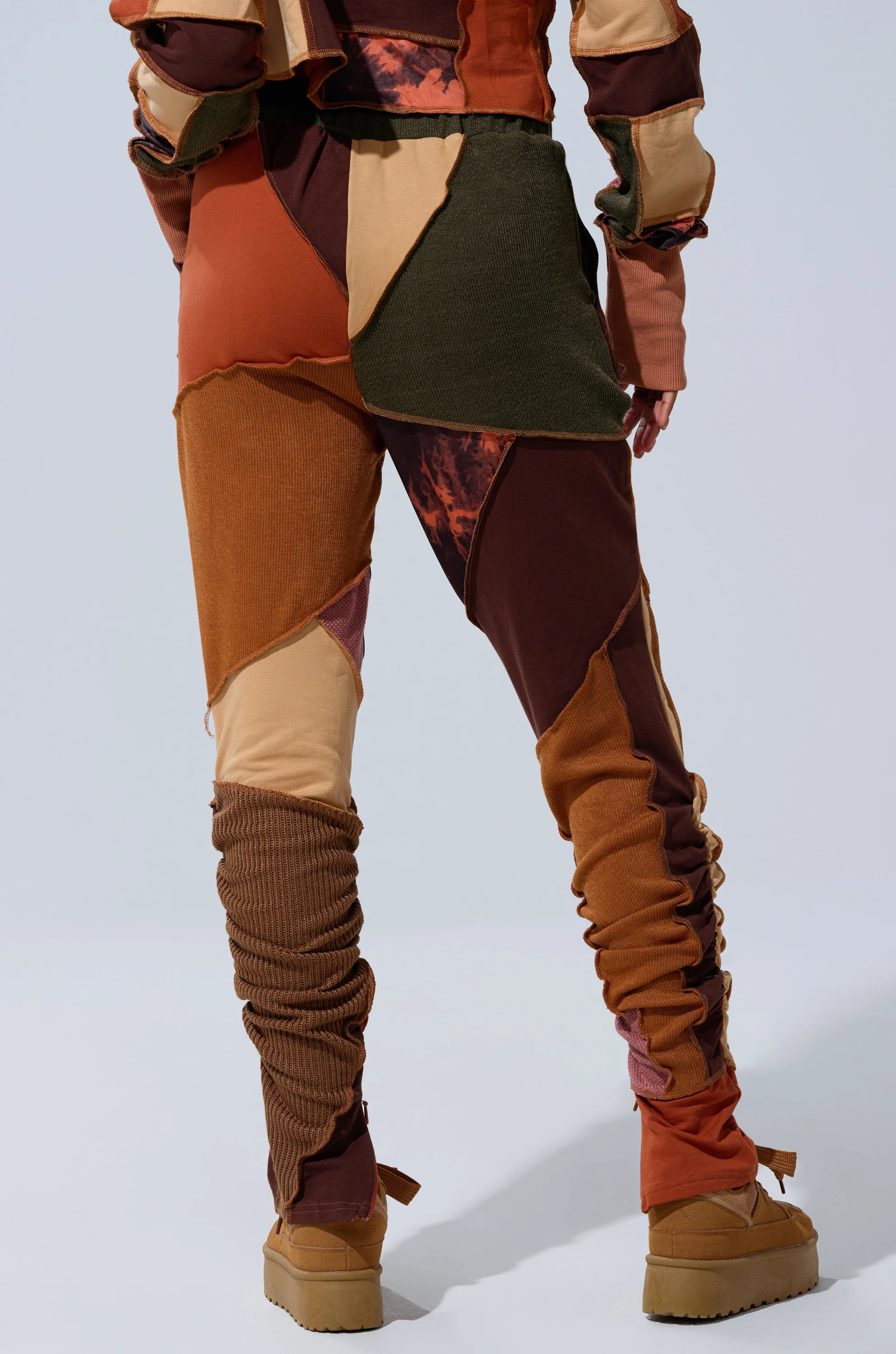 CATCH FEELINGS PATCHWORK LEGGING - Image 6