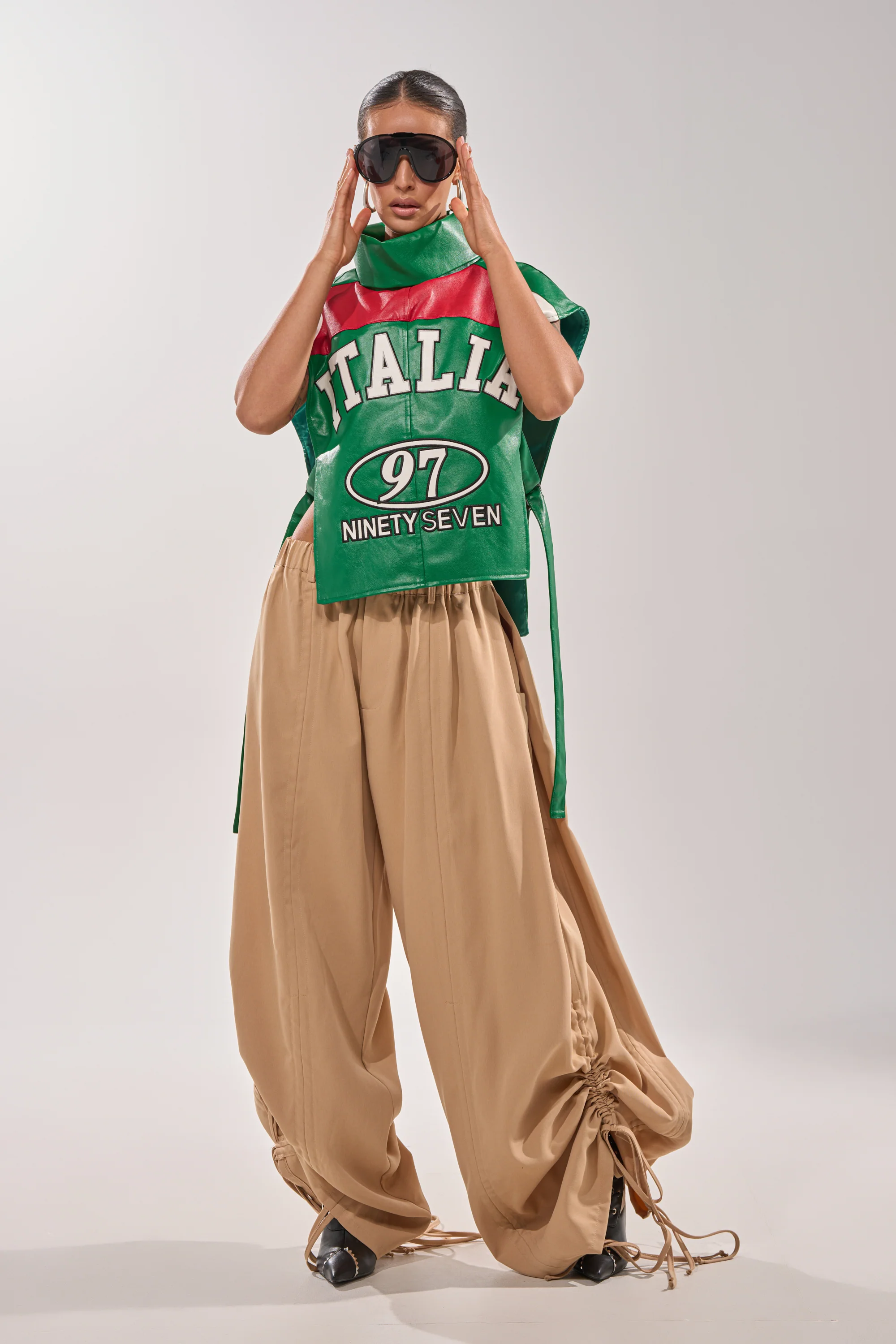 CATCHING FLIGHTS EMBROIDERED VEST - Image 5