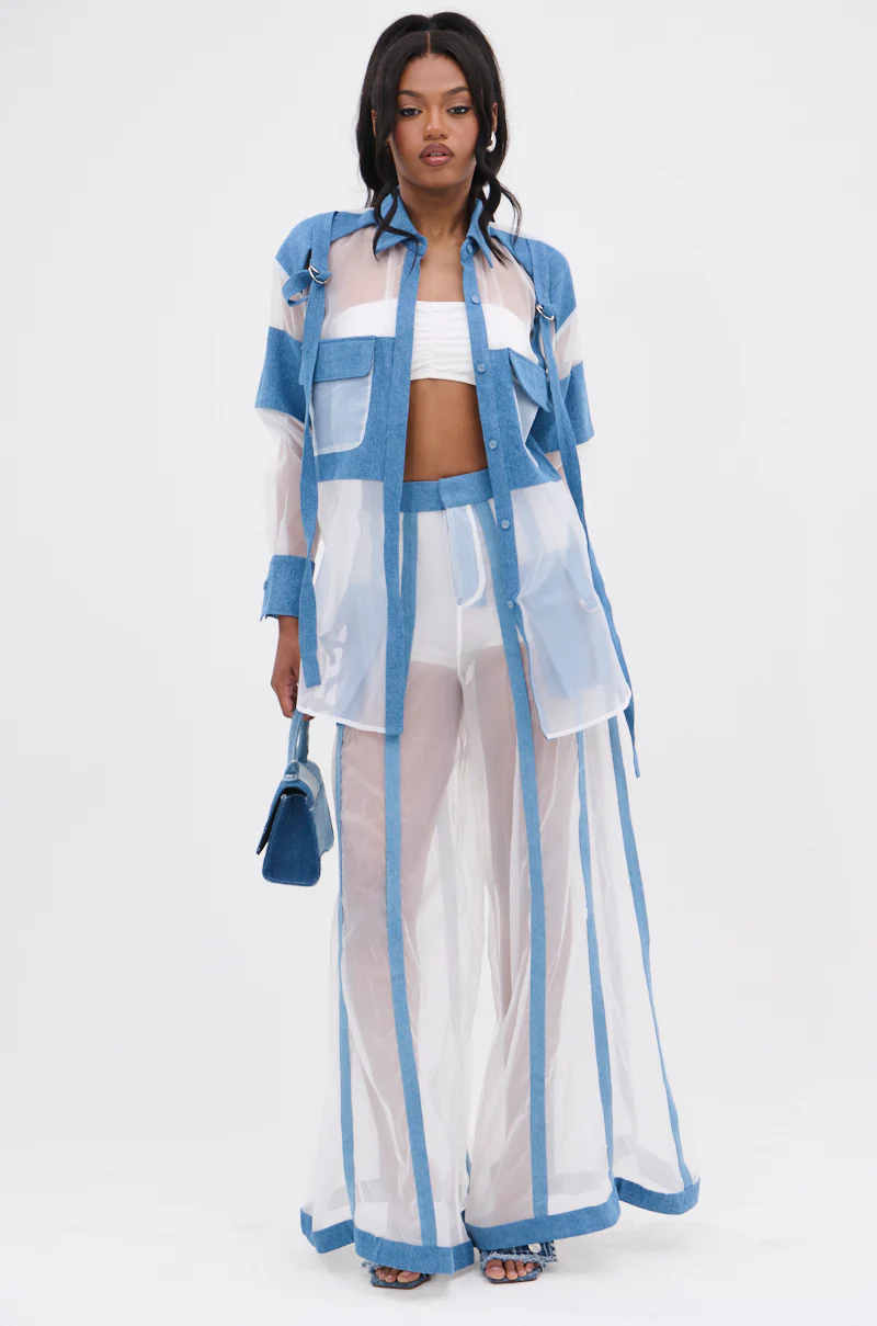 CELINE BUTTON DOWN TOP - Image 9